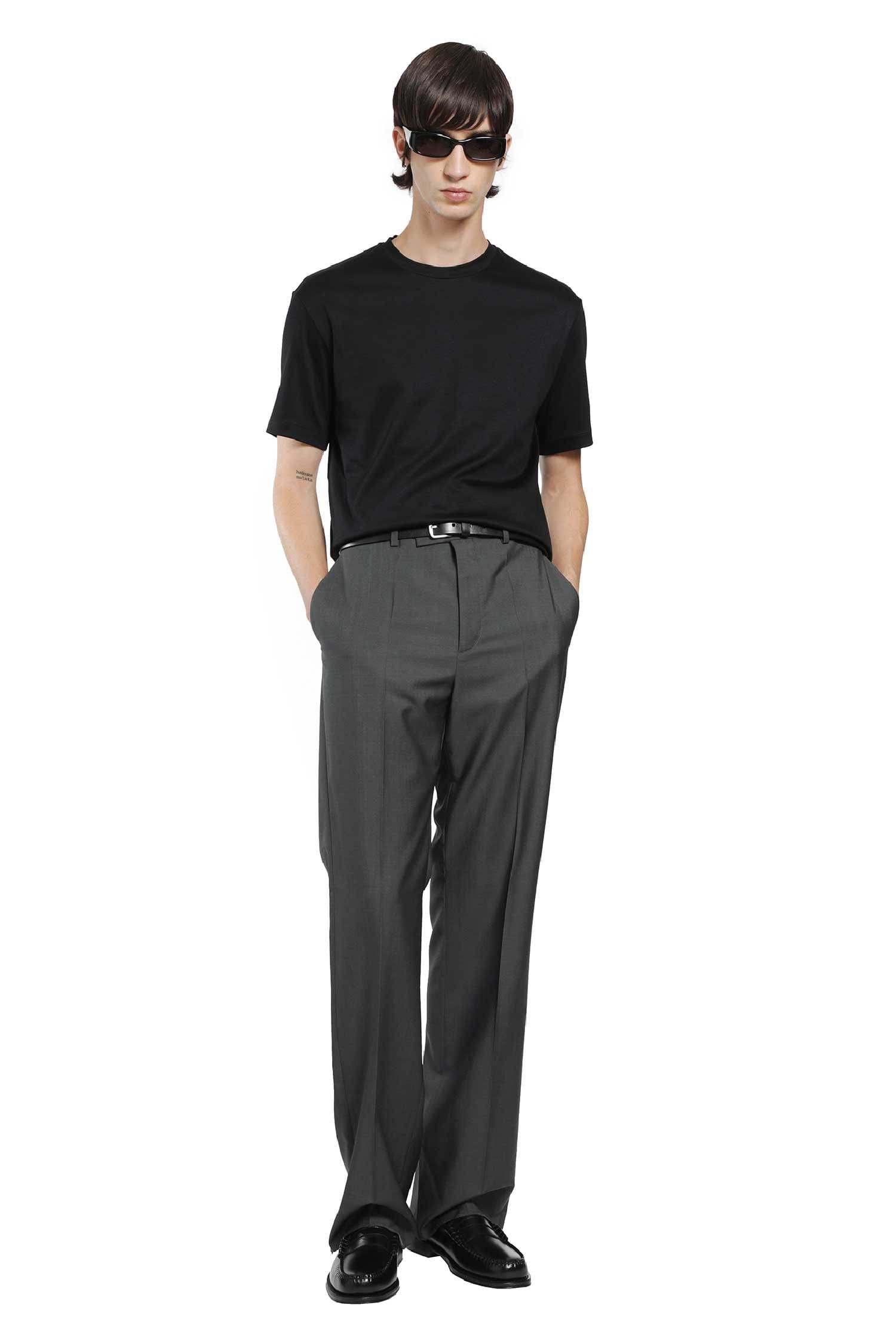 Giorgio Armani Cotton Jersey Short Sleeve T - Shirt