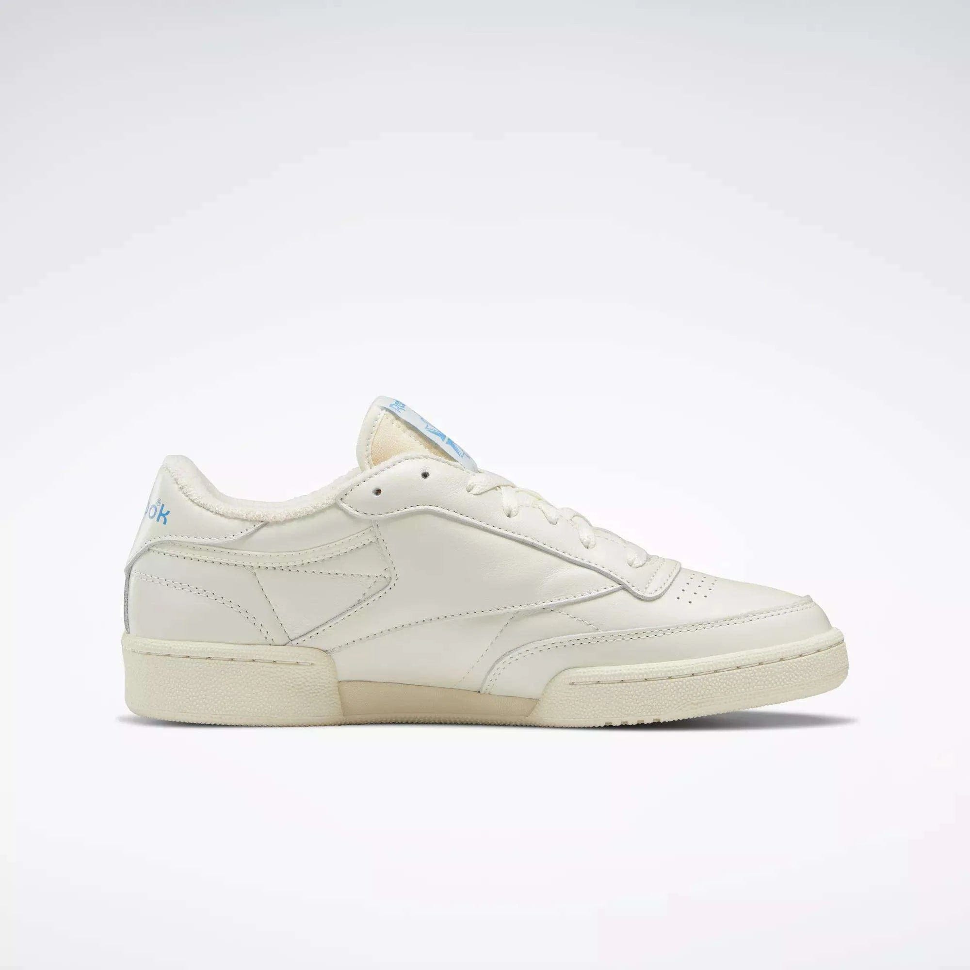 Reebok Club C 85 Vintage Shoes Chalk/Alabaster/Essential Blue Style: 100007794