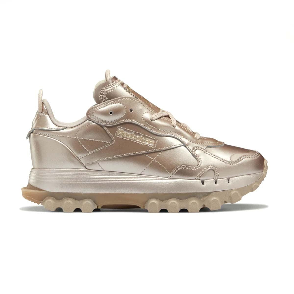 Reebok + Cardi B Wmns Classic Leather Rose Gold
