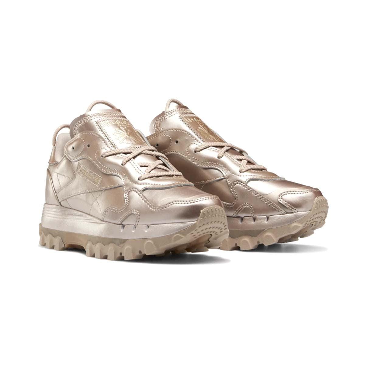 Reebok + Cardi B Wmns Classic Leather Rose Gold
