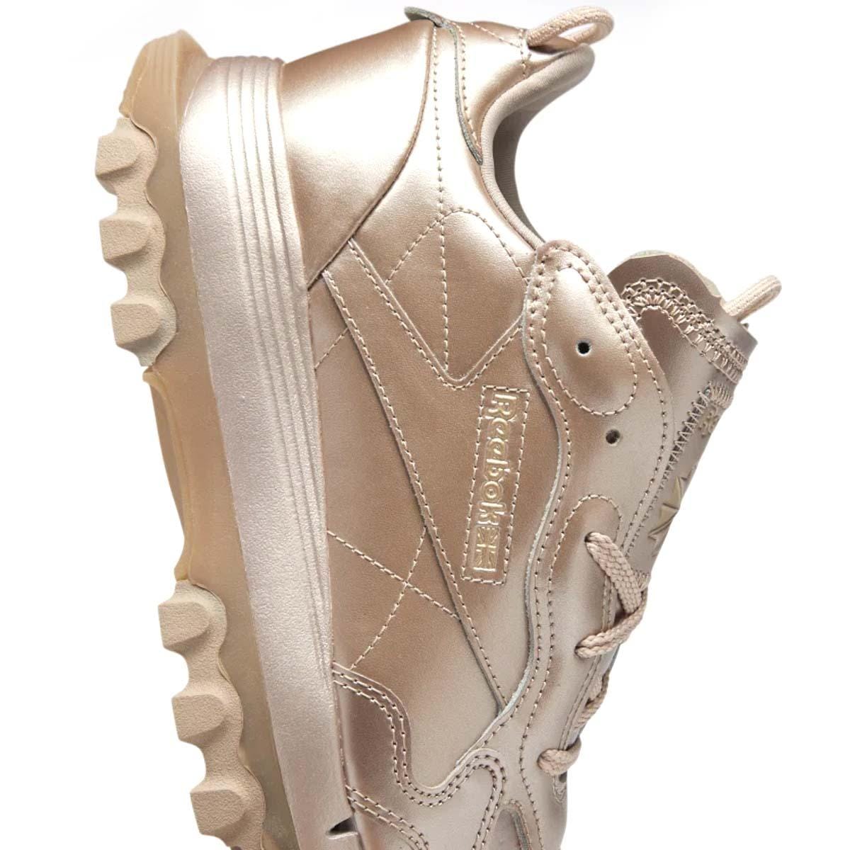 Reebok + Cardi B Wmns Classic Leather Rose Gold