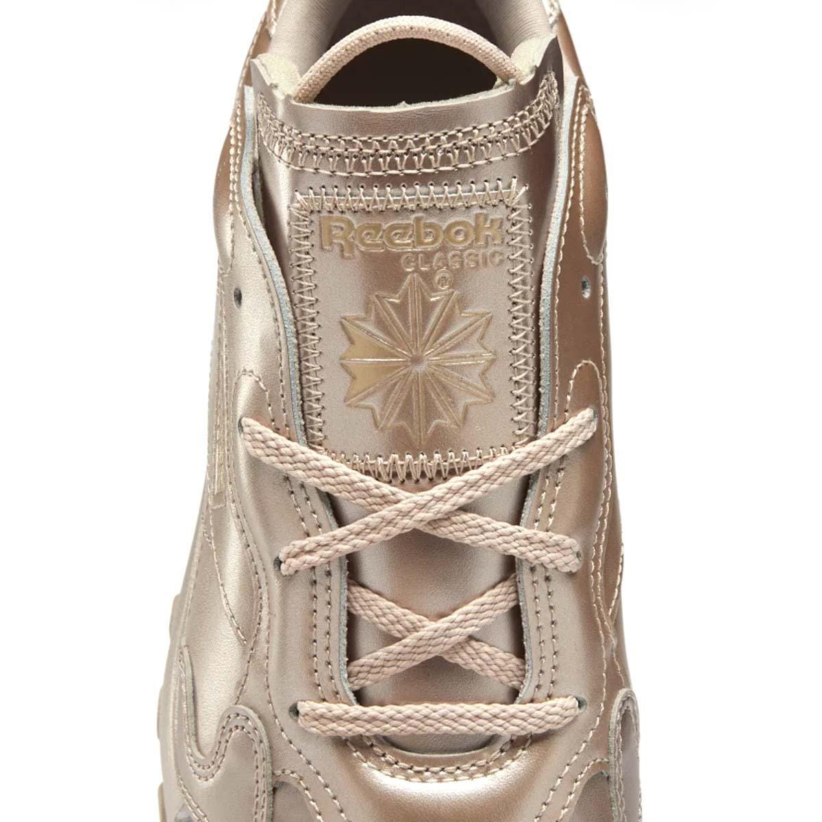 Reebok + Cardi B Wmns Classic Leather Rose Gold