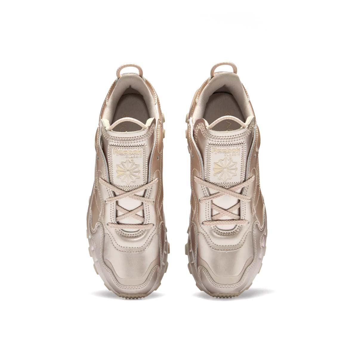 Reebok + Cardi B Wmns Classic Leather Rose Gold