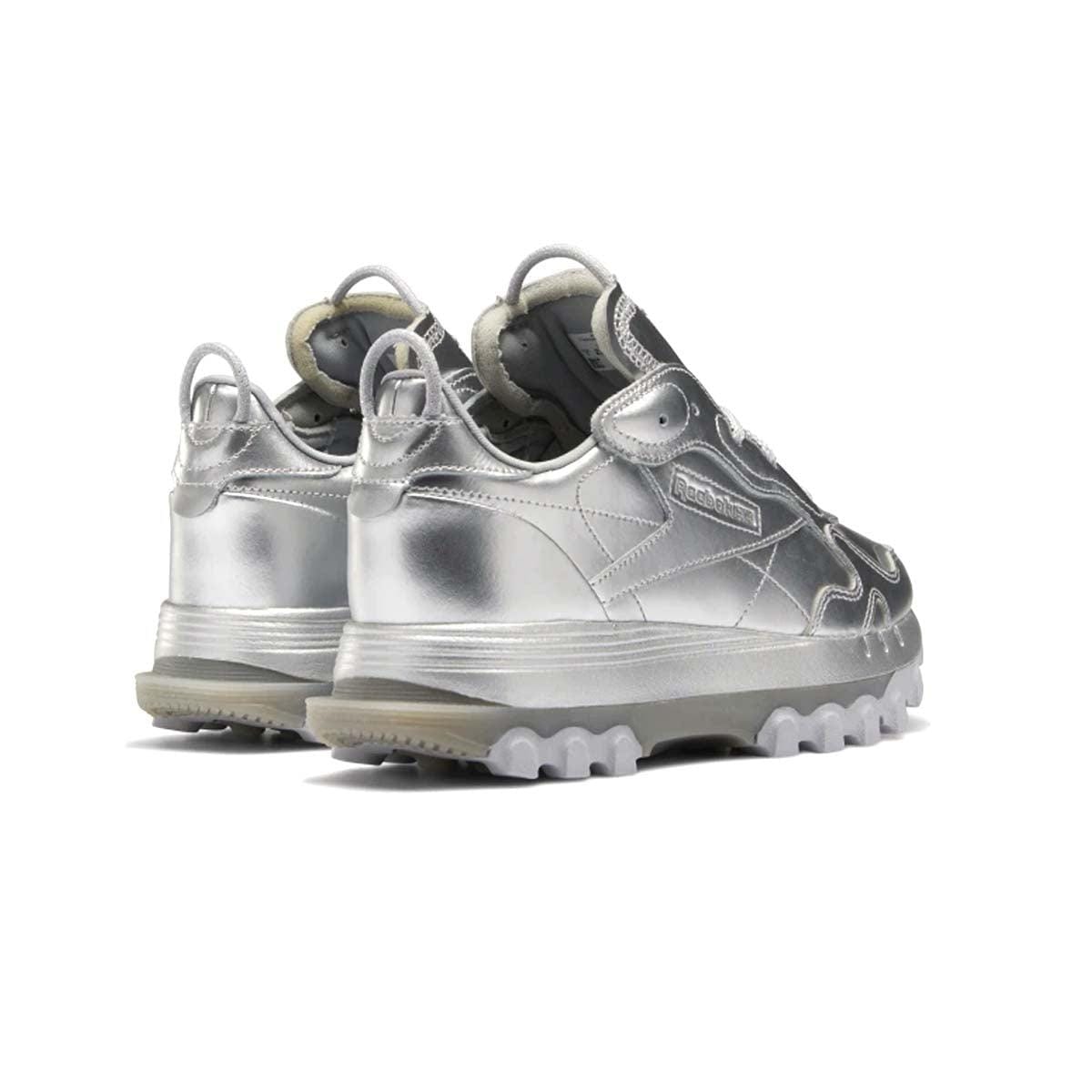 Reebok + Cardi B Wmns Classic Leather Silver