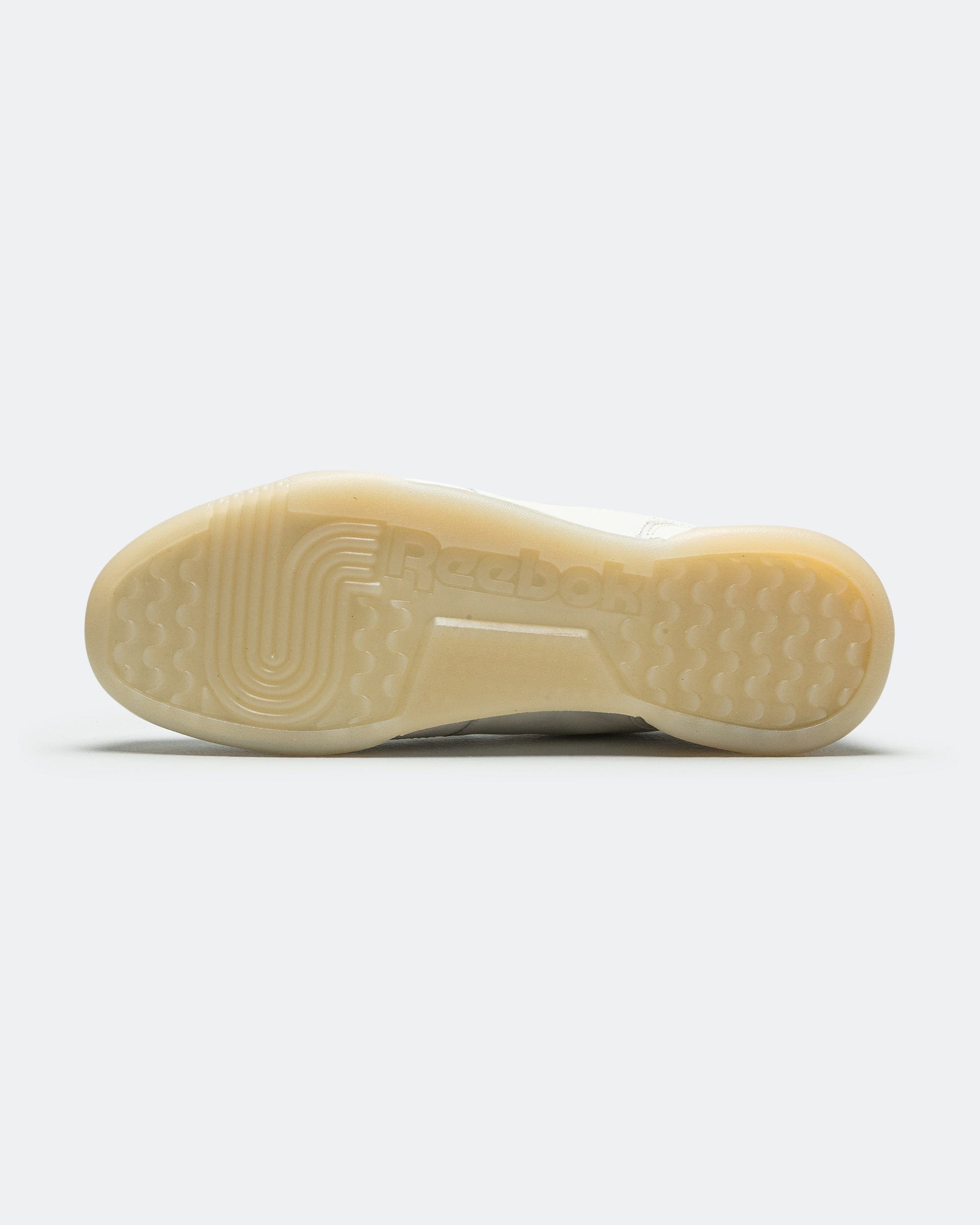 Reebok Workout Plus - Chalk/Dark Green - Grey