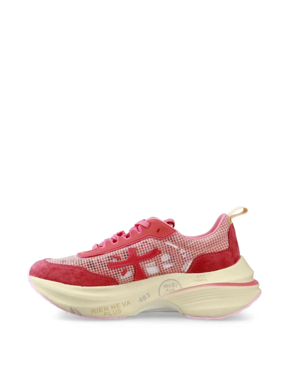 Premiata Hill Sneakers — Pink