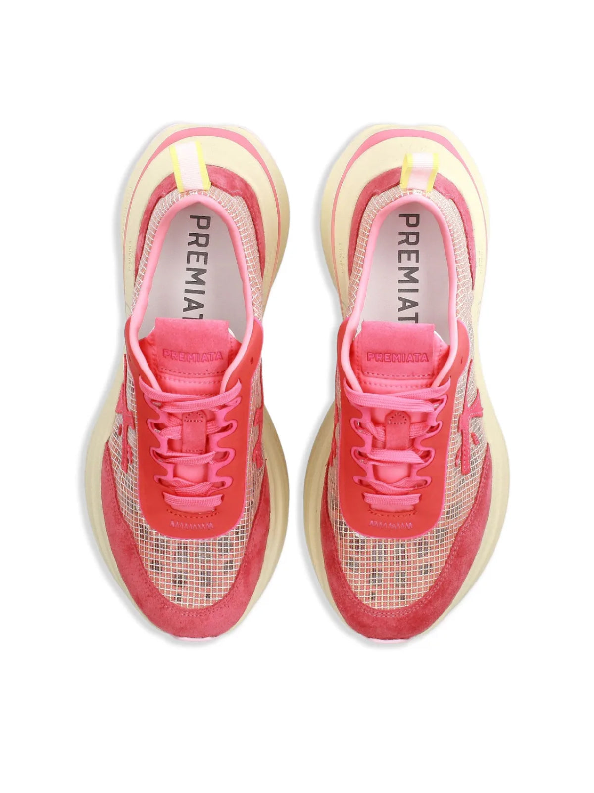 Premiata Hill Sneakers — Pink