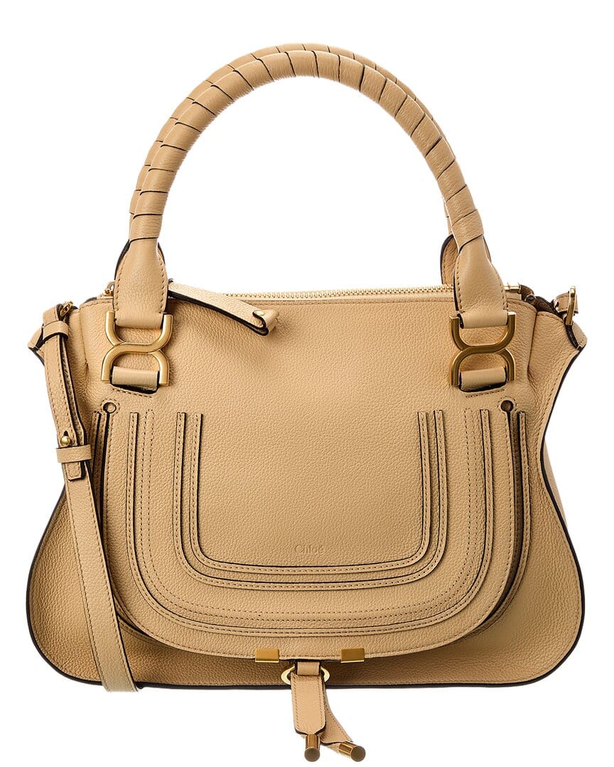 Chloé Marcie Medium Leather Satchel