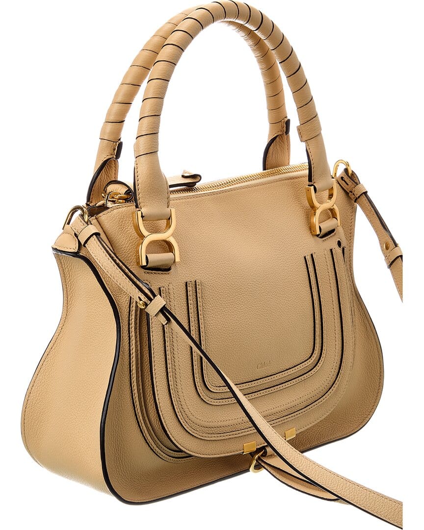Chloé Marcie Medium Leather Satchel