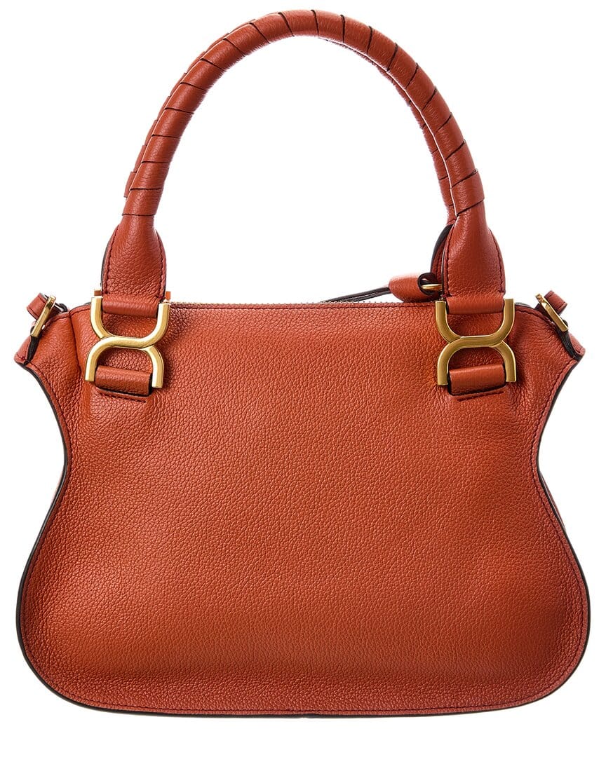 Chloé Marcie Small Leather Satchel