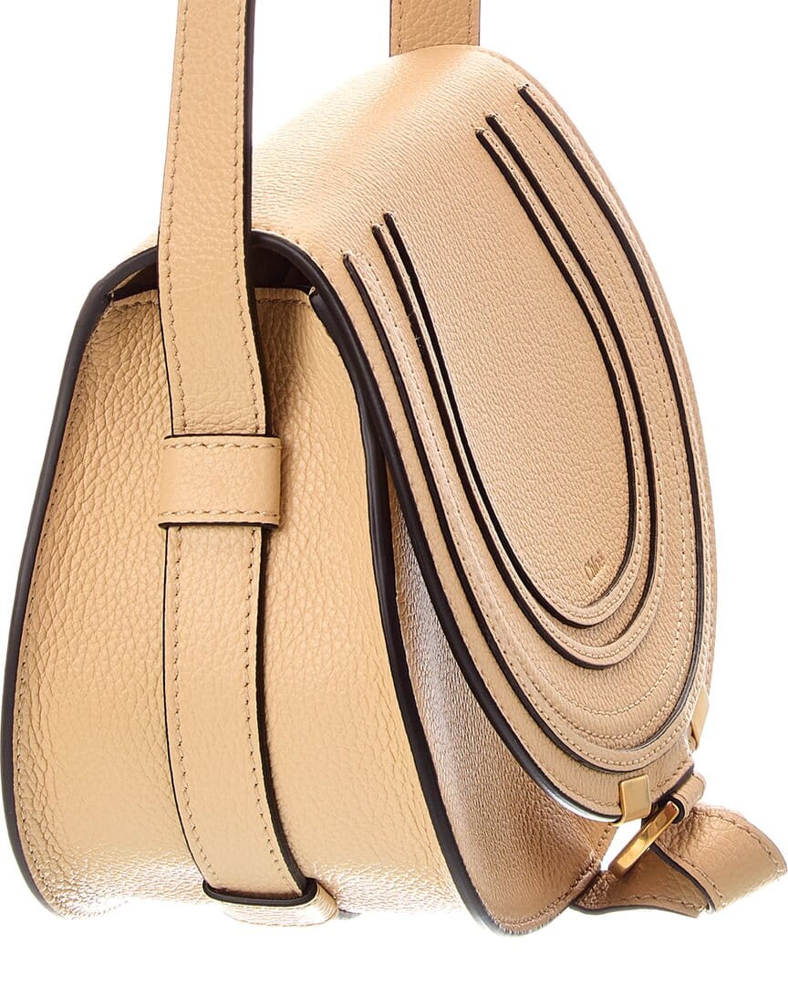 Chloé Marcie Leather Satchel