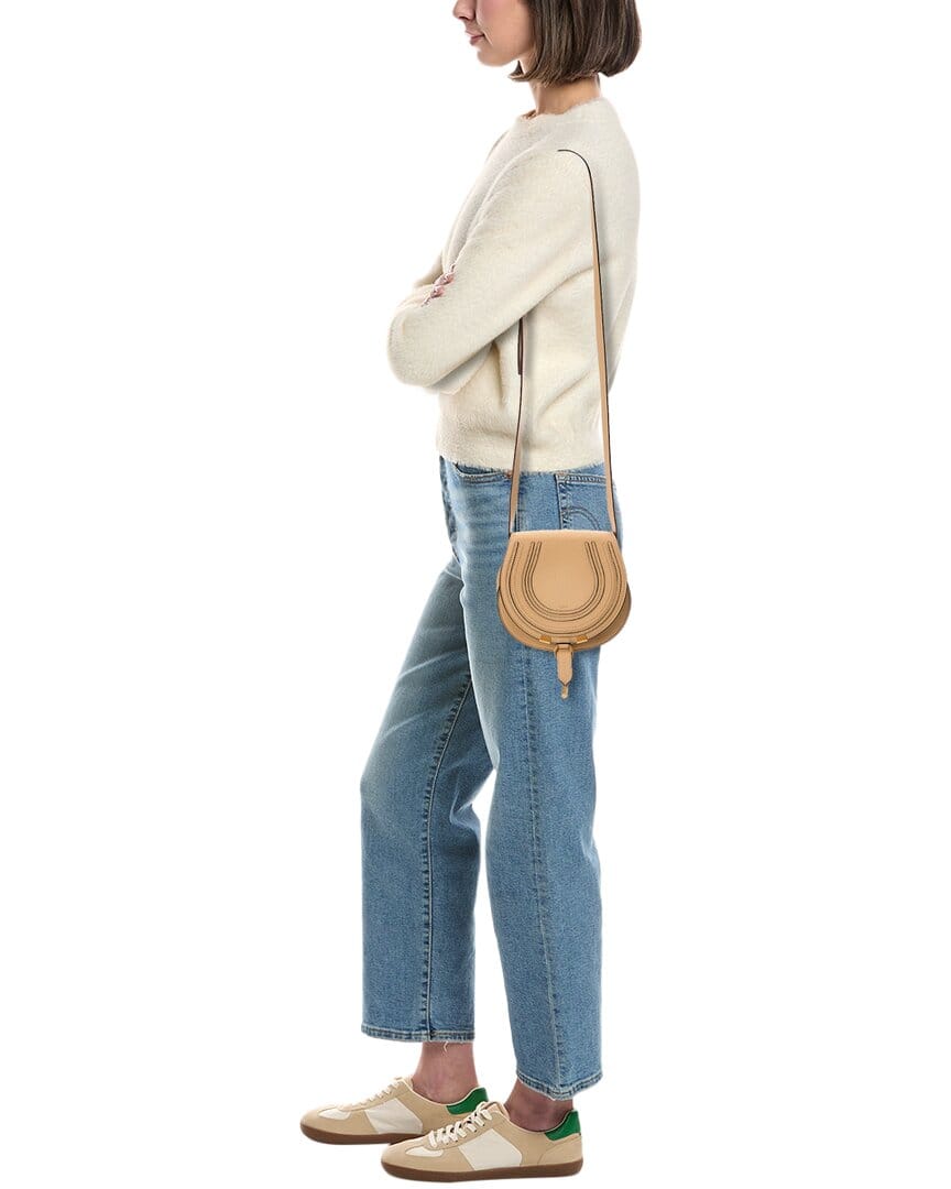 Chloé Marcie Leather Satchel