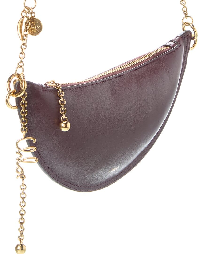 Chloé Icons Mini Leather Hobo Bag