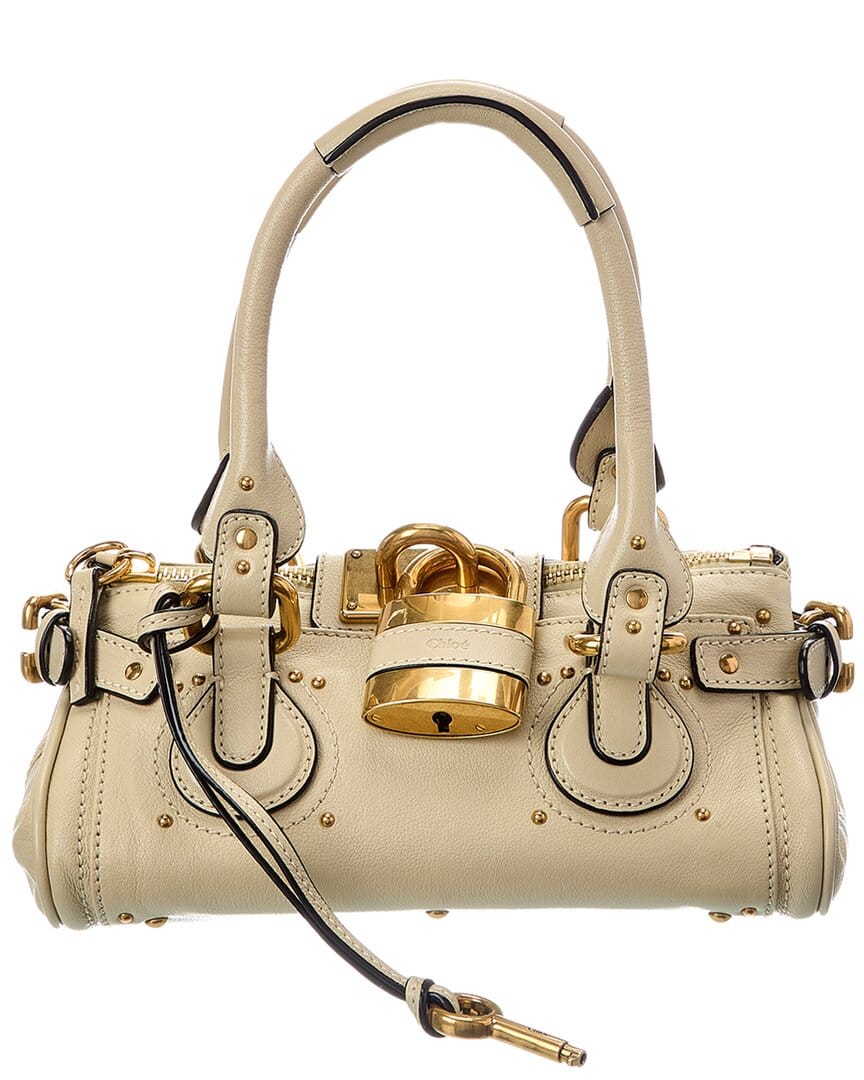 Chloé Paddington Small Leather Satchel