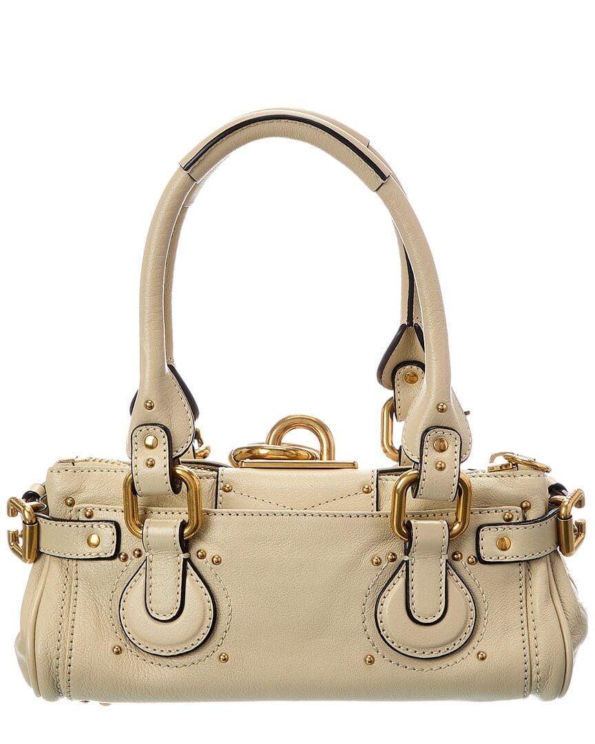 Chloé Paddington Small Leather Satchel