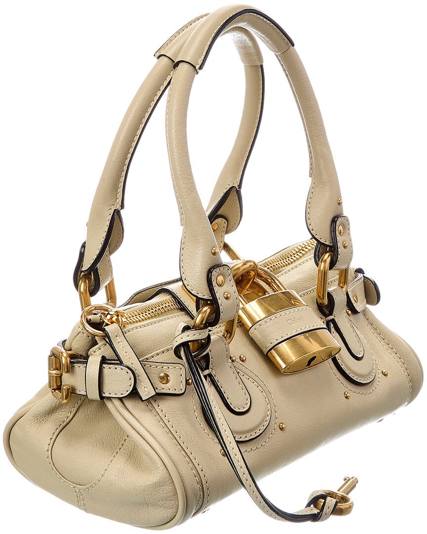 Chloé Paddington Small Leather Satchel