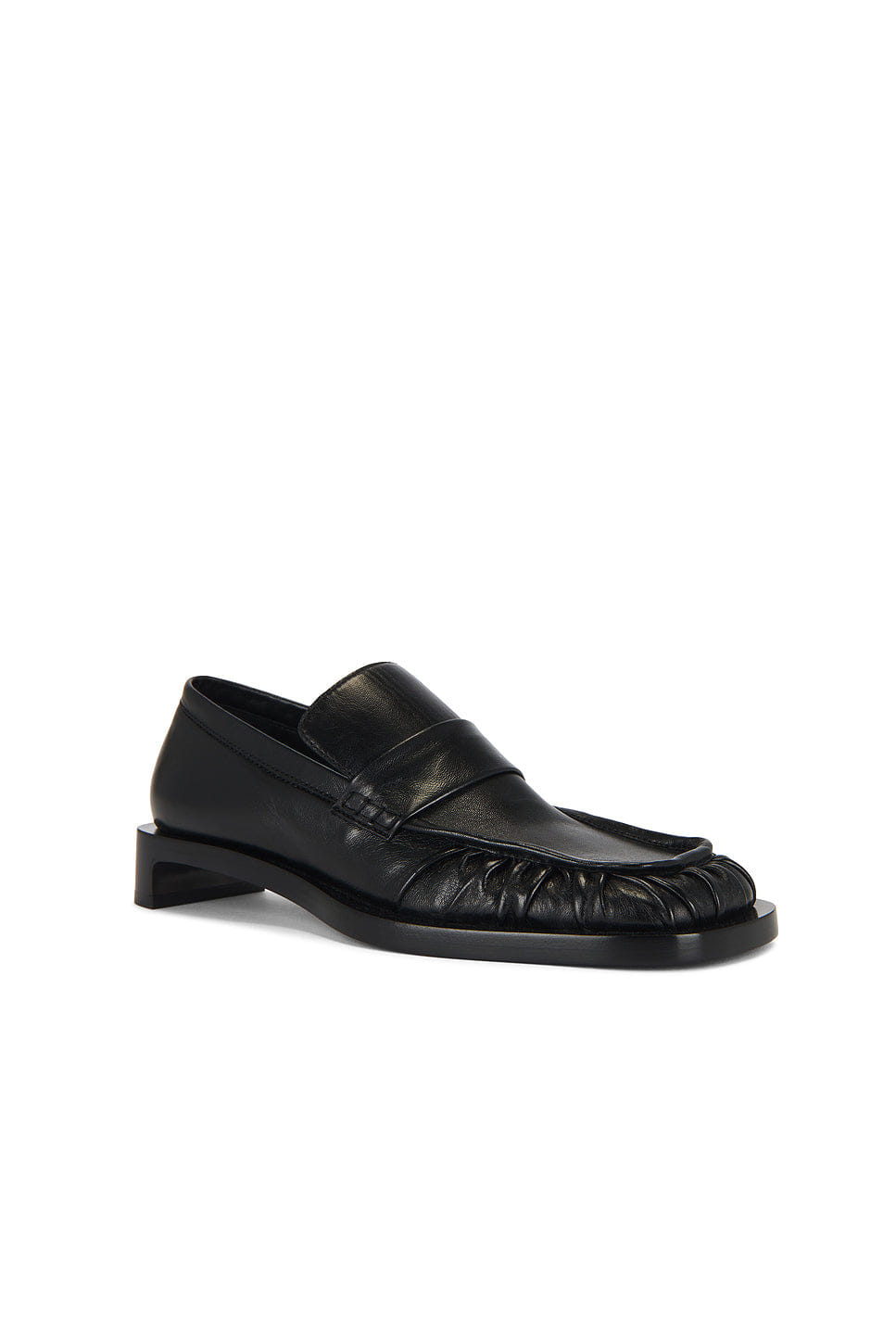 Jil Sander Heeled Loafer