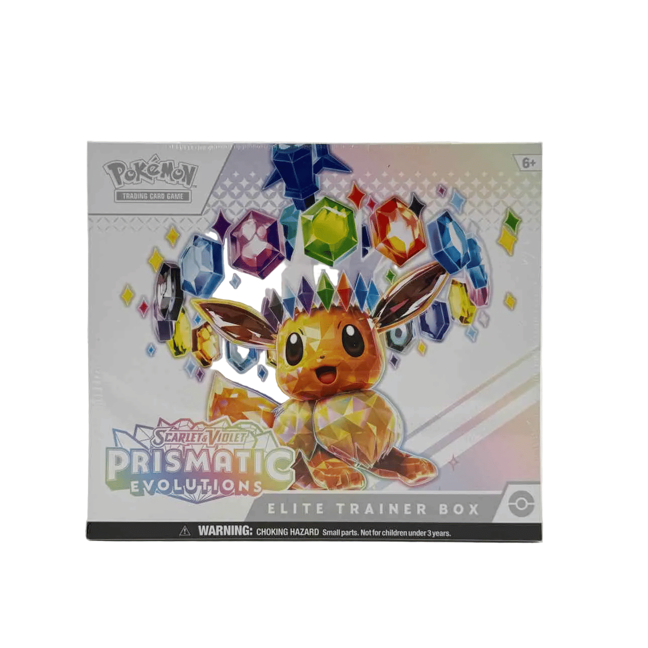 Pokemon Trading Cards PRISMATIC EVOLUTIONS ETB New