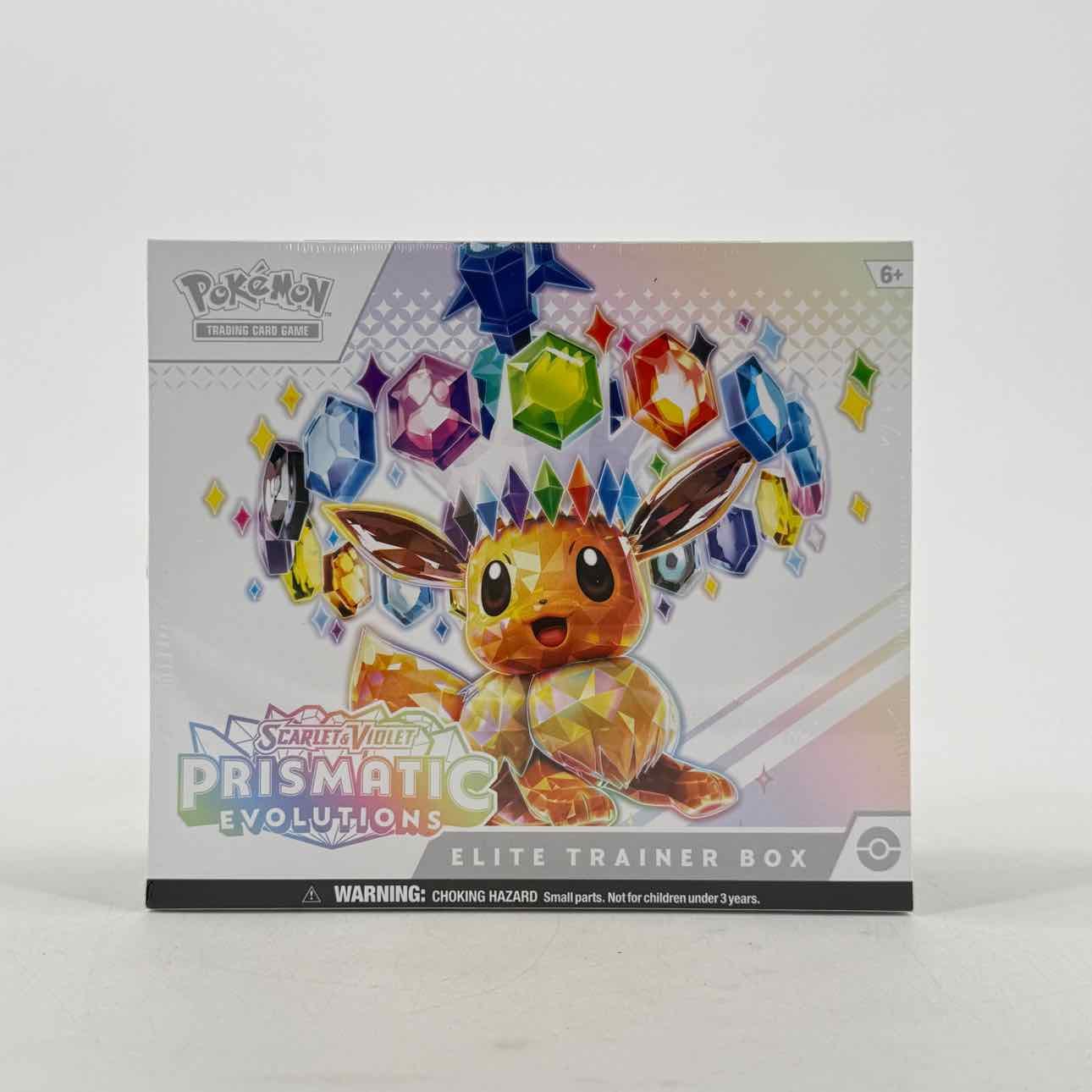 Pokemon Trading Cards PRISMATIC EVOLUTIONS ETB New