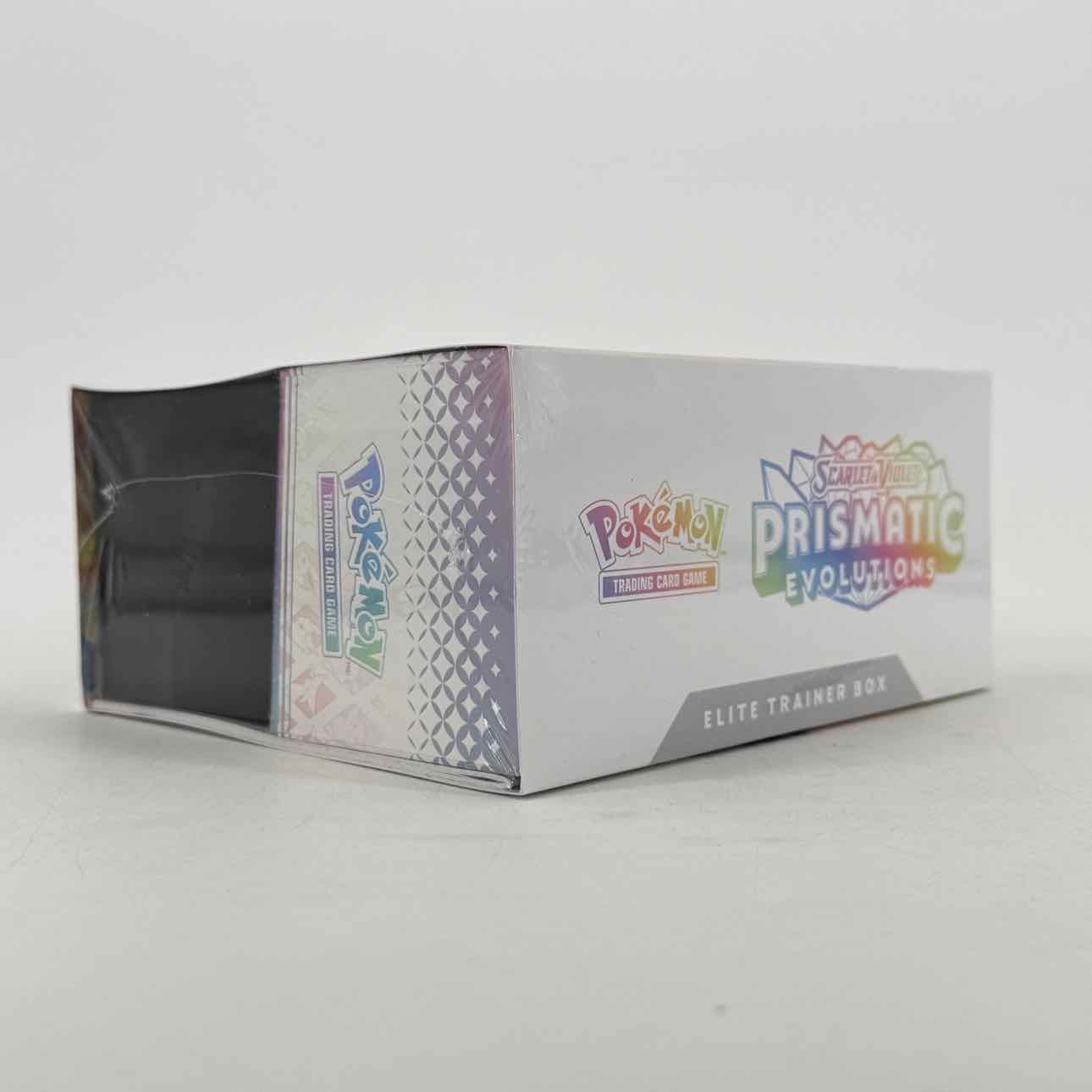 Pokemon Trading Cards PRISMATIC EVOLUTIONS ETB New