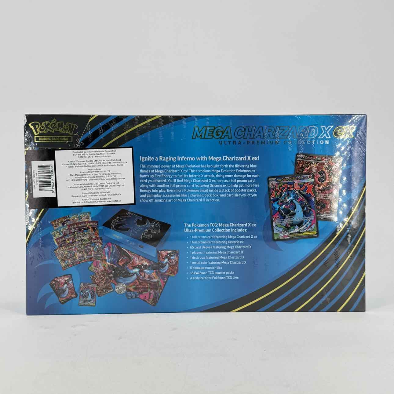 Pokemon Trading Cards MEGA CHARIZARD x EX UPC New