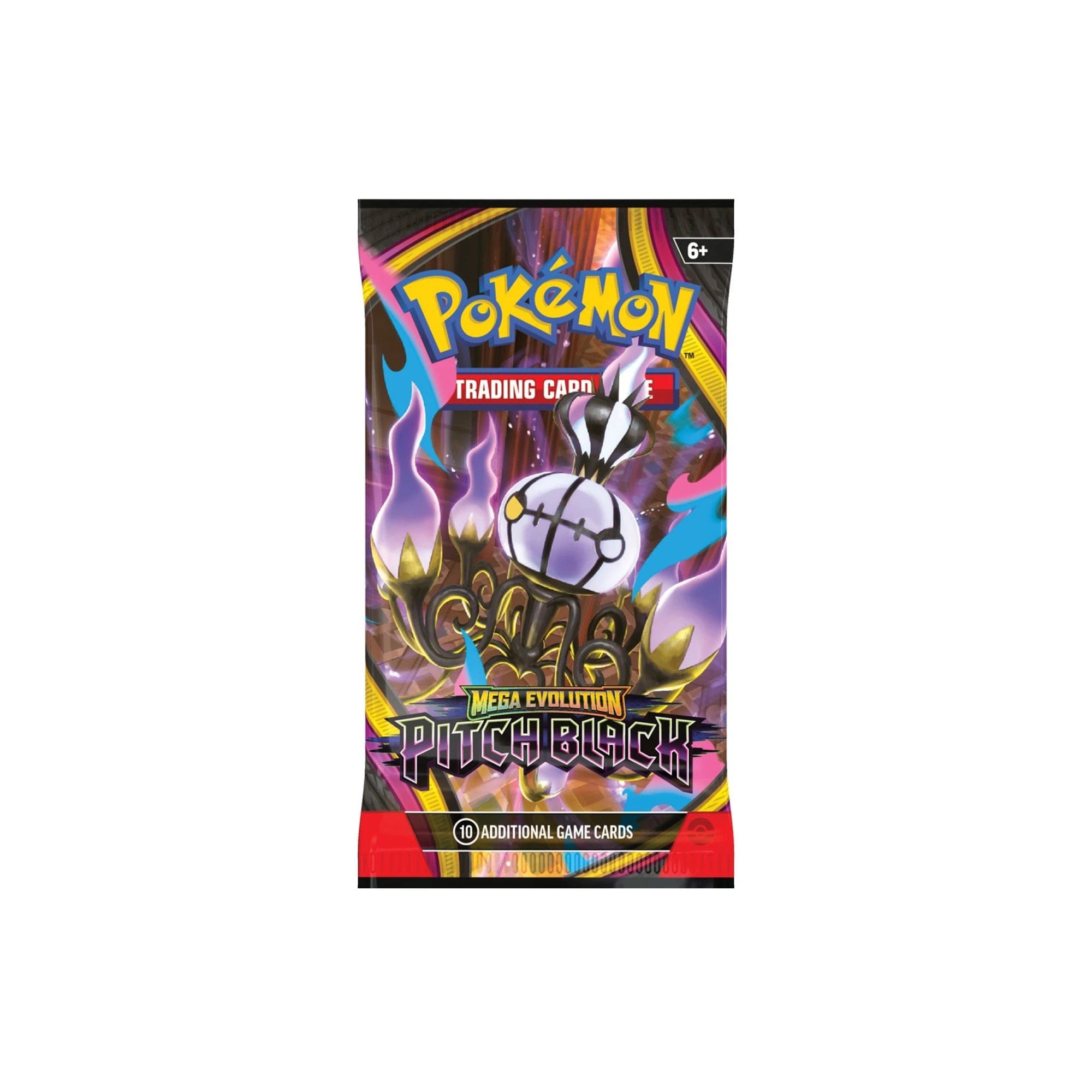 Pokémon TCG Mega Evolution Pitch Black Booster Box (36 Packs)