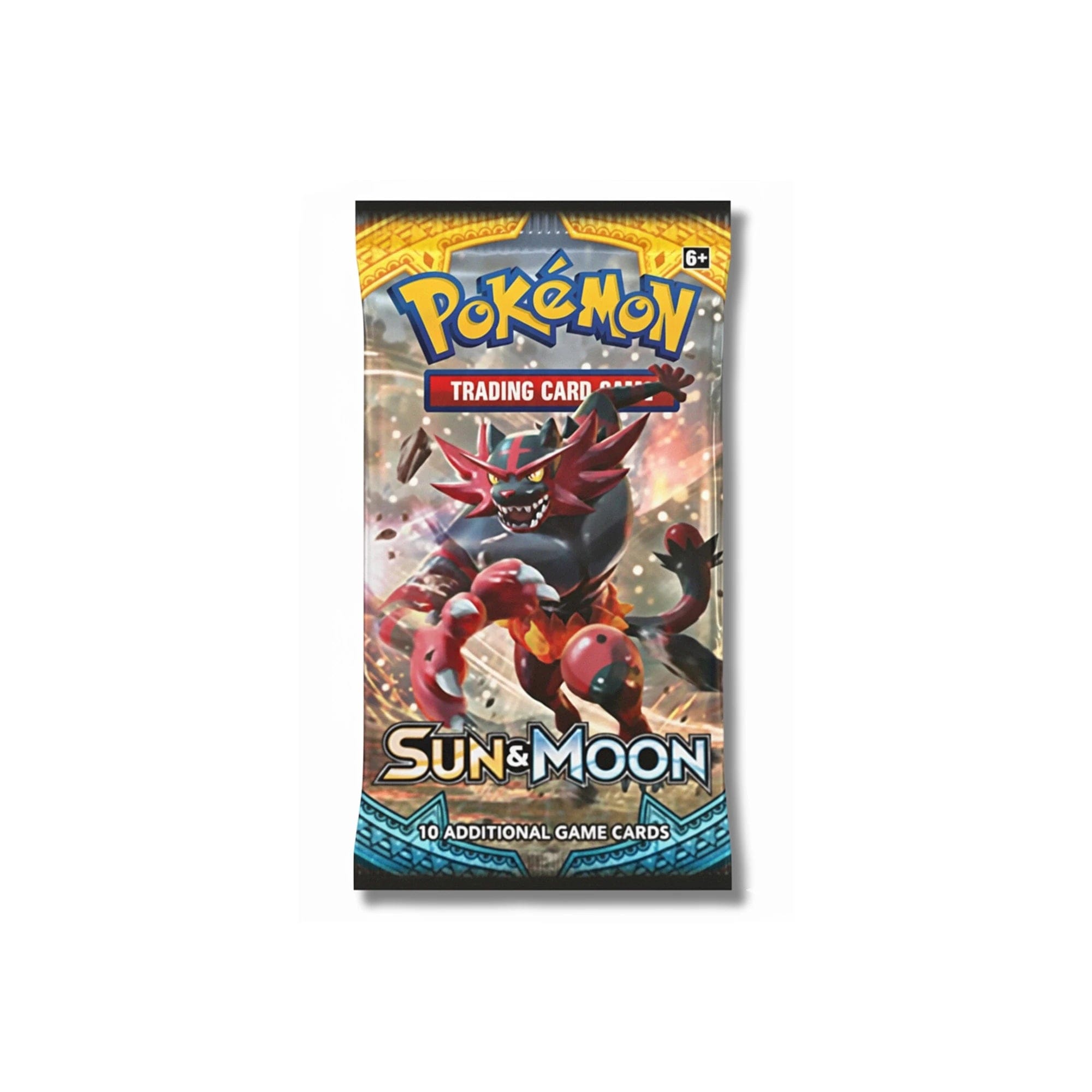Pokémon TCG Sun & Moon Base Set (Single Booster Pack)