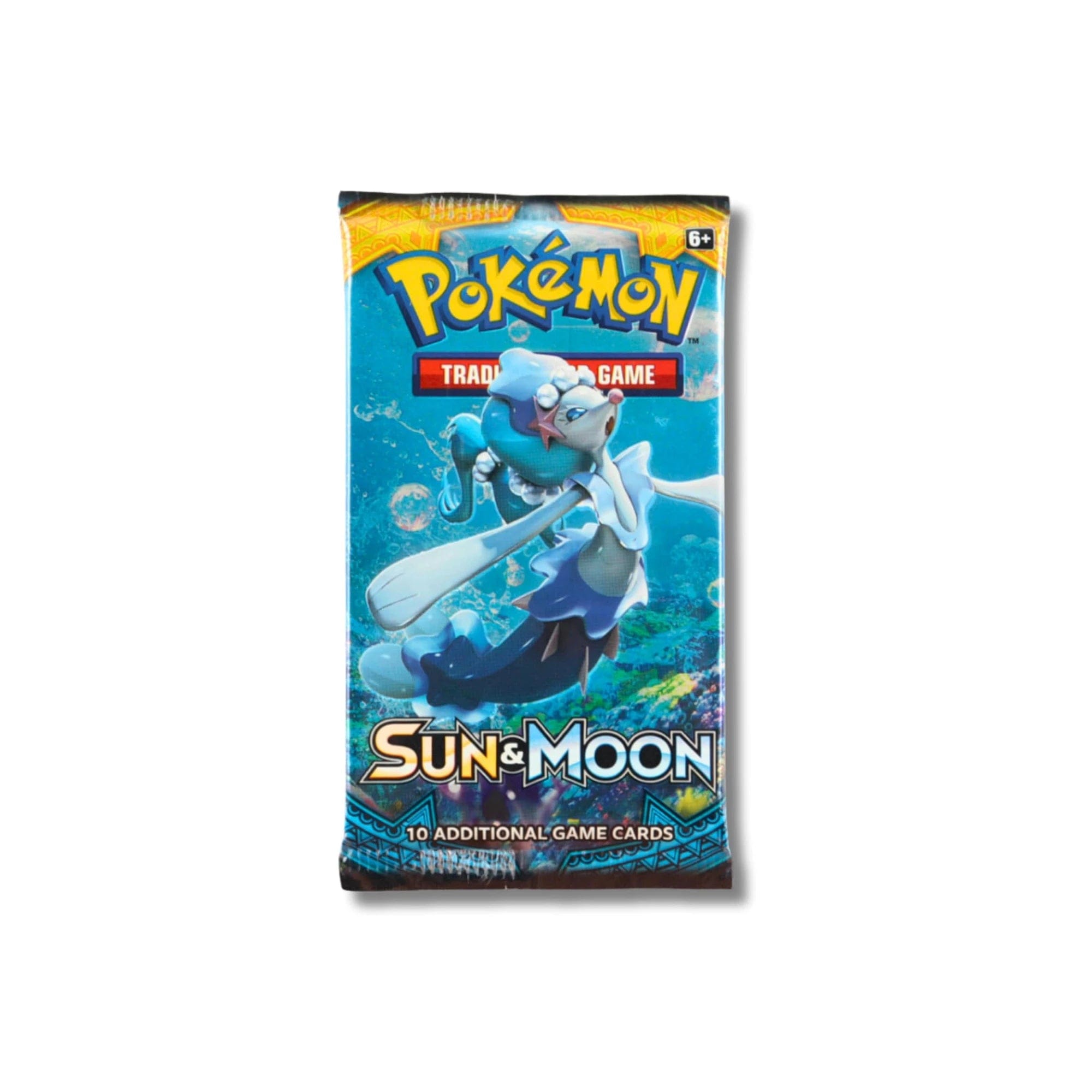 Pokémon TCG Sun & Moon Base Set (Single Booster Pack)