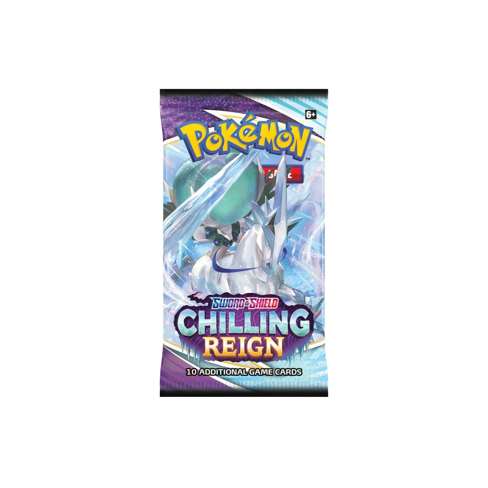 Pokémon TCG Sword & Shield Chilling Reign (Single Booster Pack)