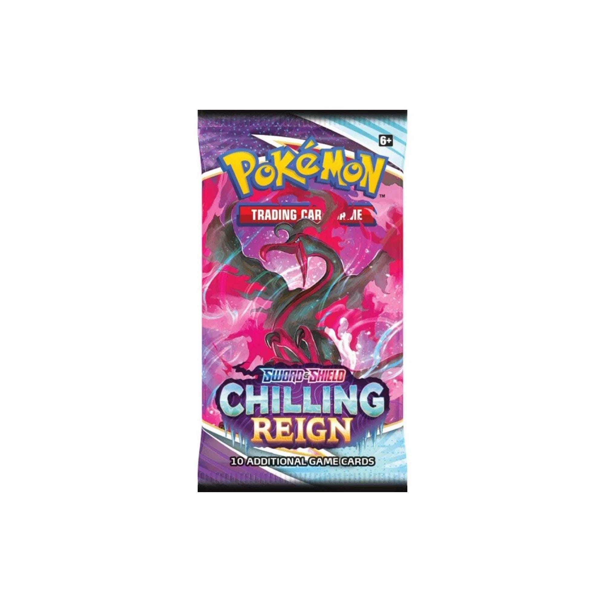 Pokémon TCG Sword & Shield Chilling Reign (Single Booster Pack)