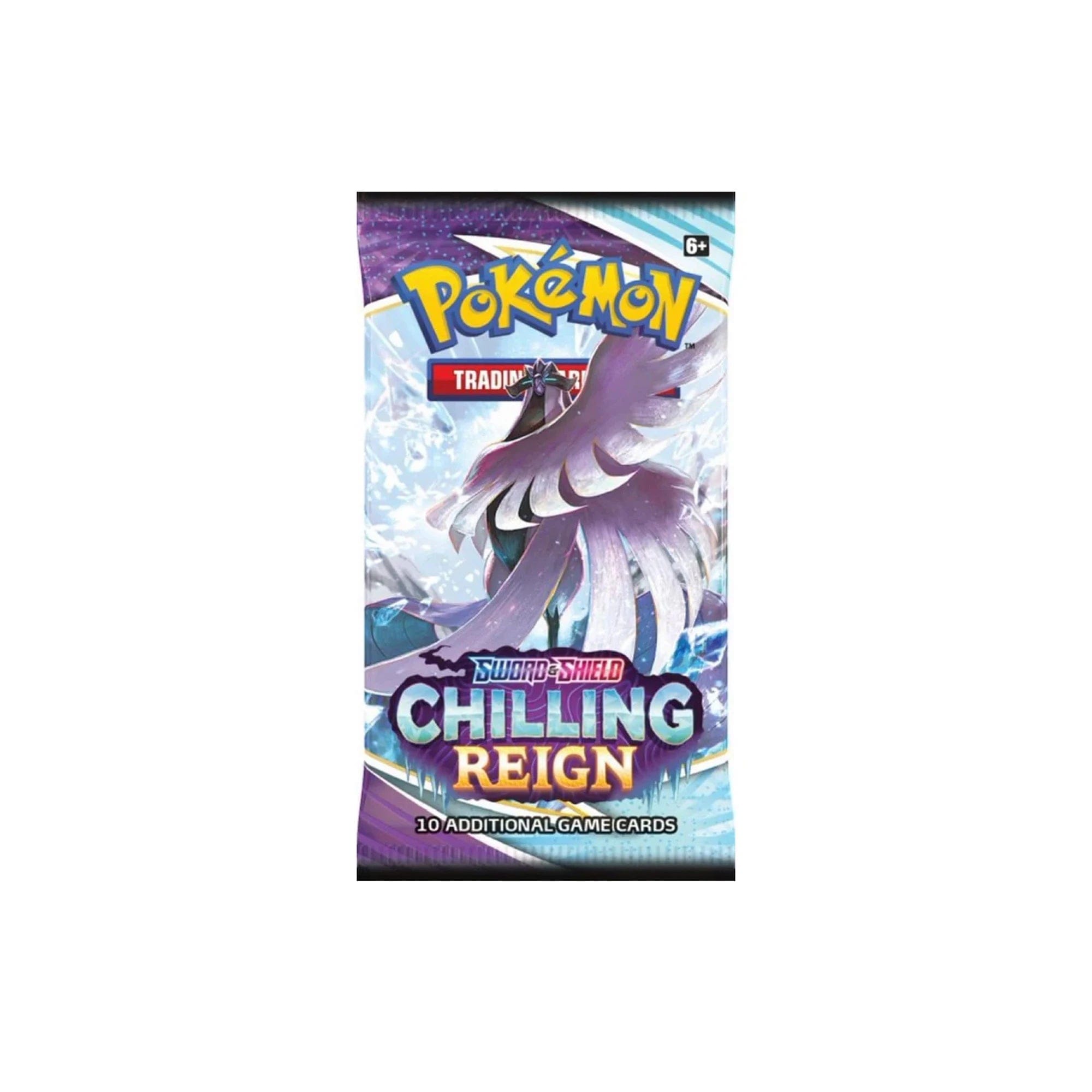 Pokémon TCG Sword & Shield Chilling Reign (Single Booster Pack)