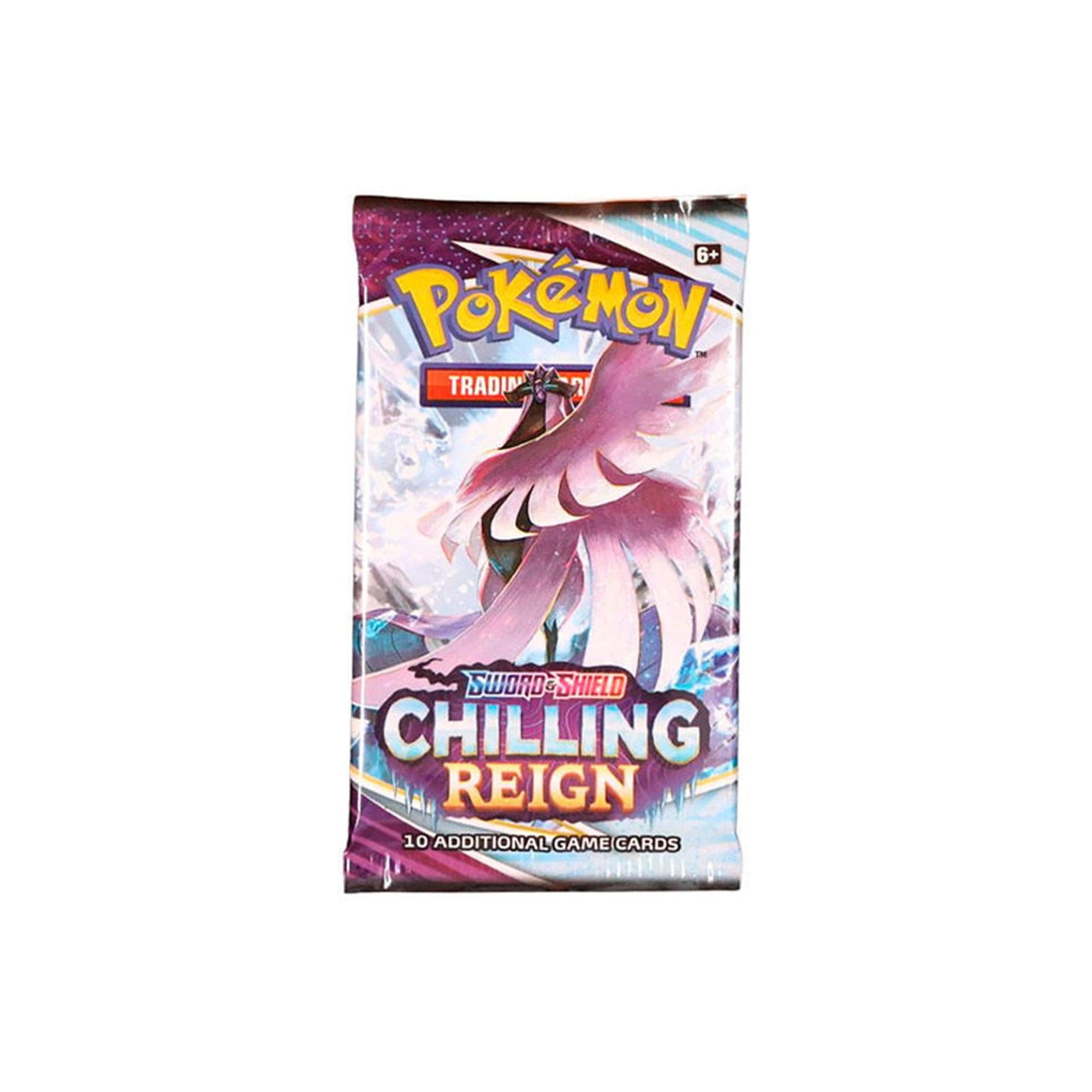 Pokémon TCG Sword & Shield Chilling Reign (Single Booster Pack)