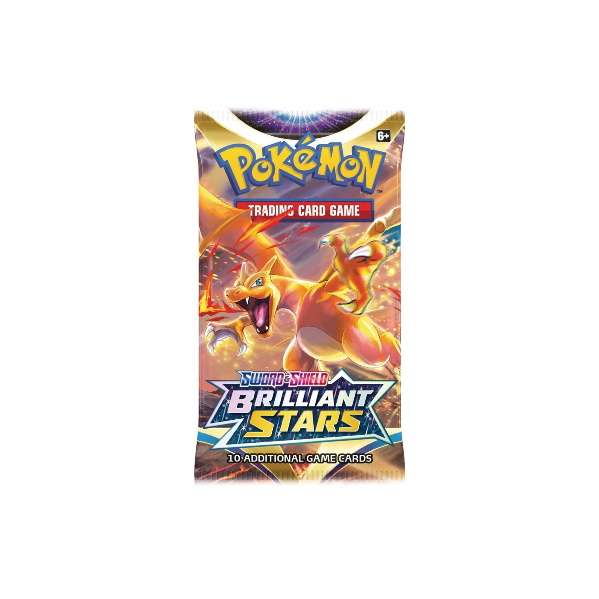 Pokémon TCG Sword & Shield Brilliant Stars (Single Booster Pack)