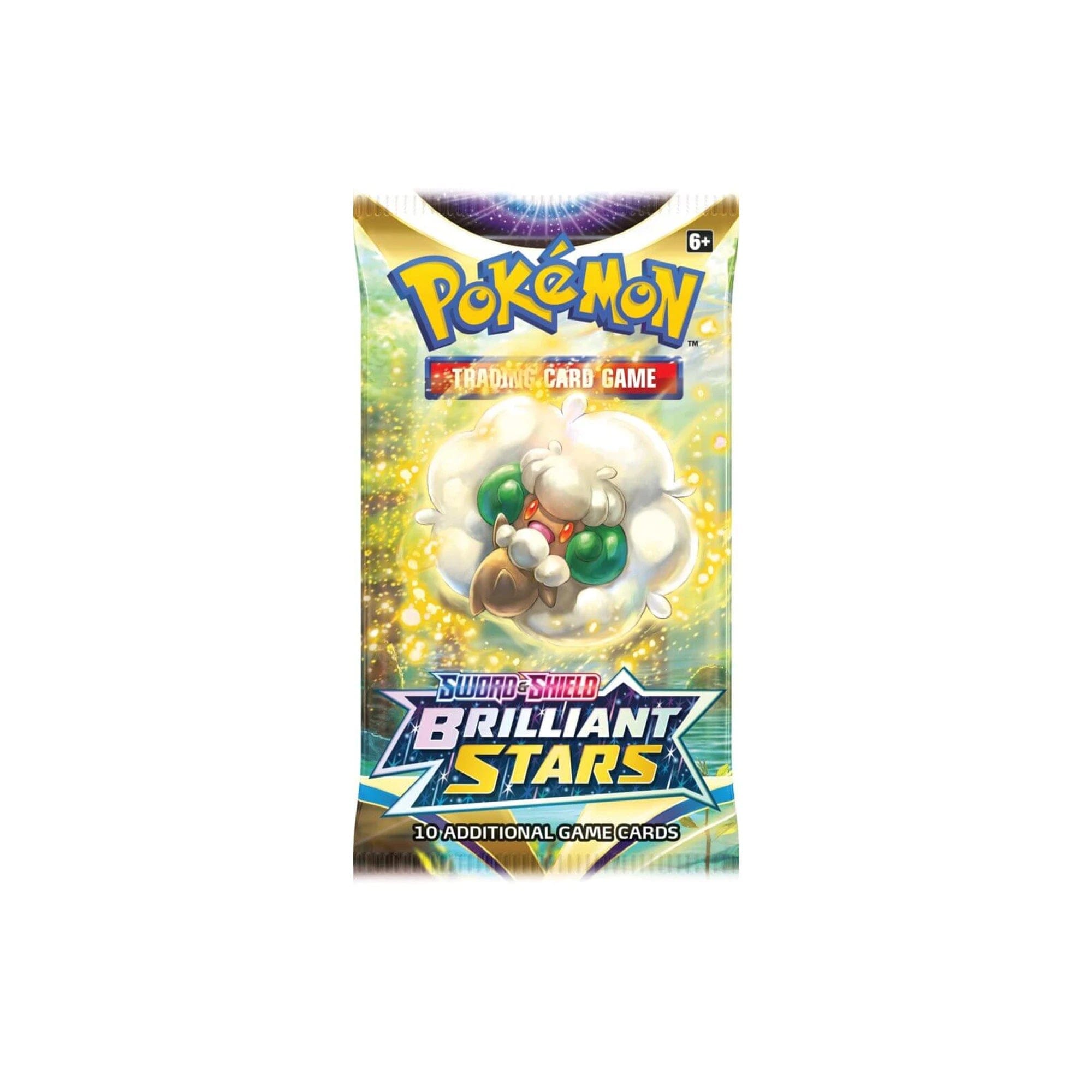 Pokémon TCG Sword & Shield Brilliant Stars (Single Booster Pack)