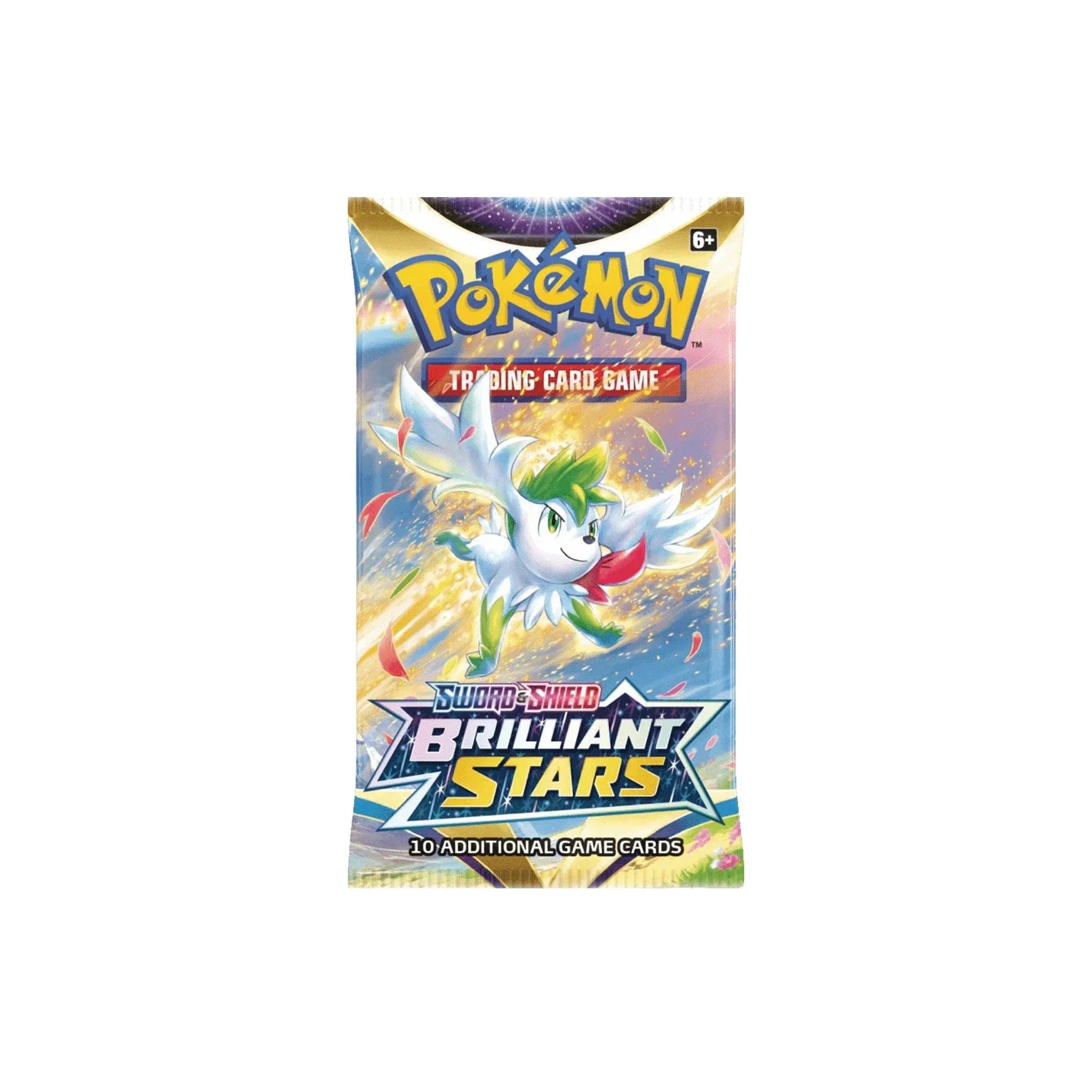 Pokémon TCG Sword & Shield Brilliant Stars (Single Booster Pack)