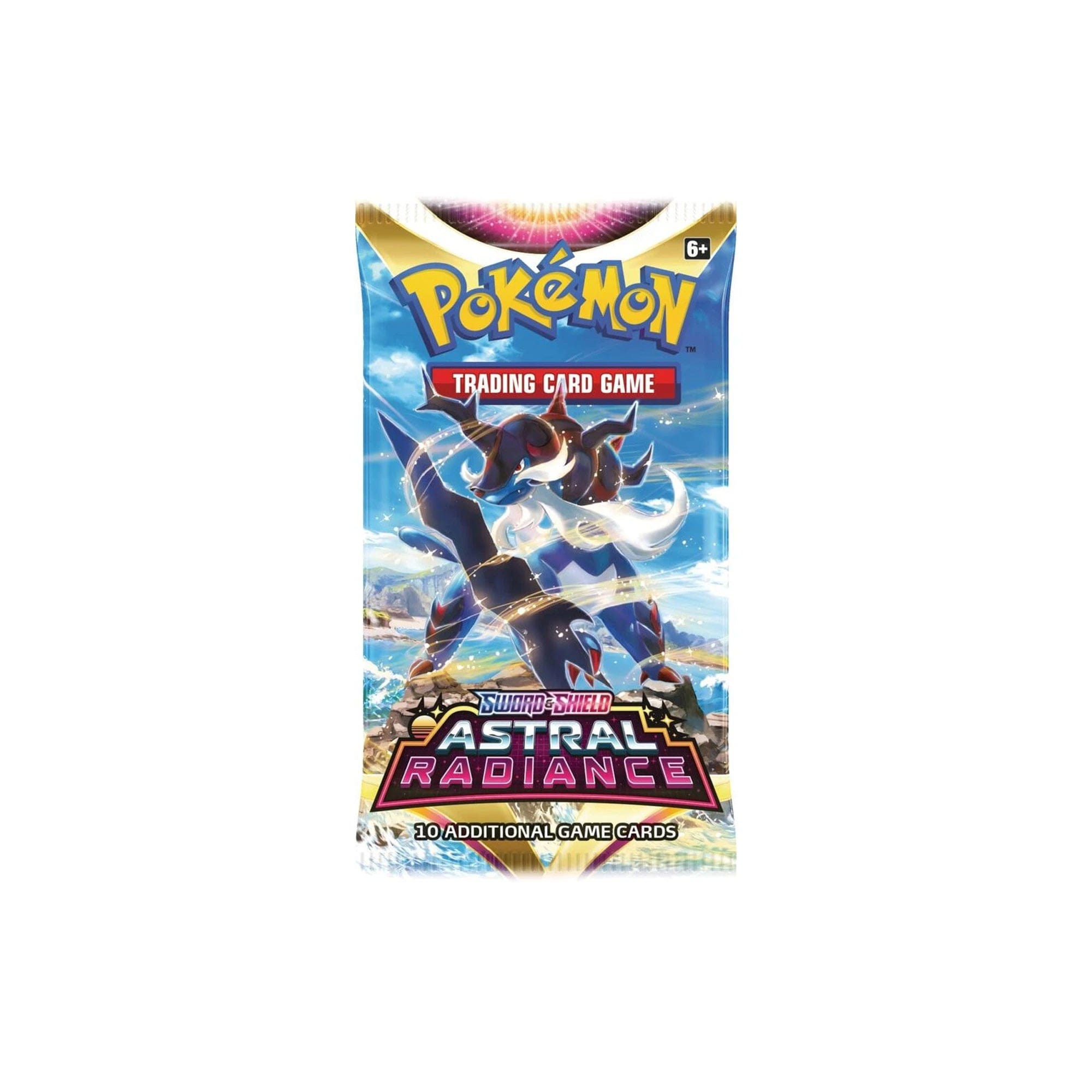 Pokémon TCG Sword & Shield Astral Radiance (Single Booster Pack)