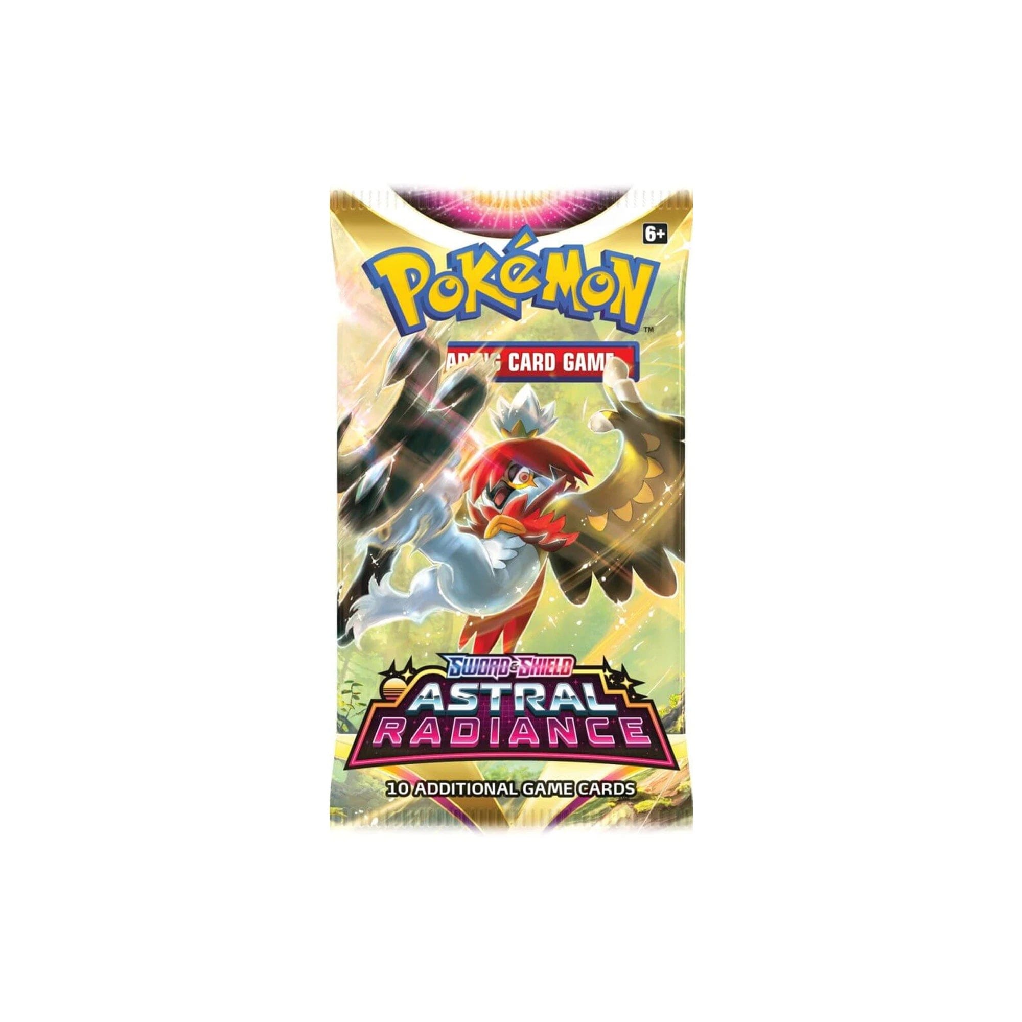 Pokémon TCG Sword & Shield Astral Radiance (Single Booster Pack)