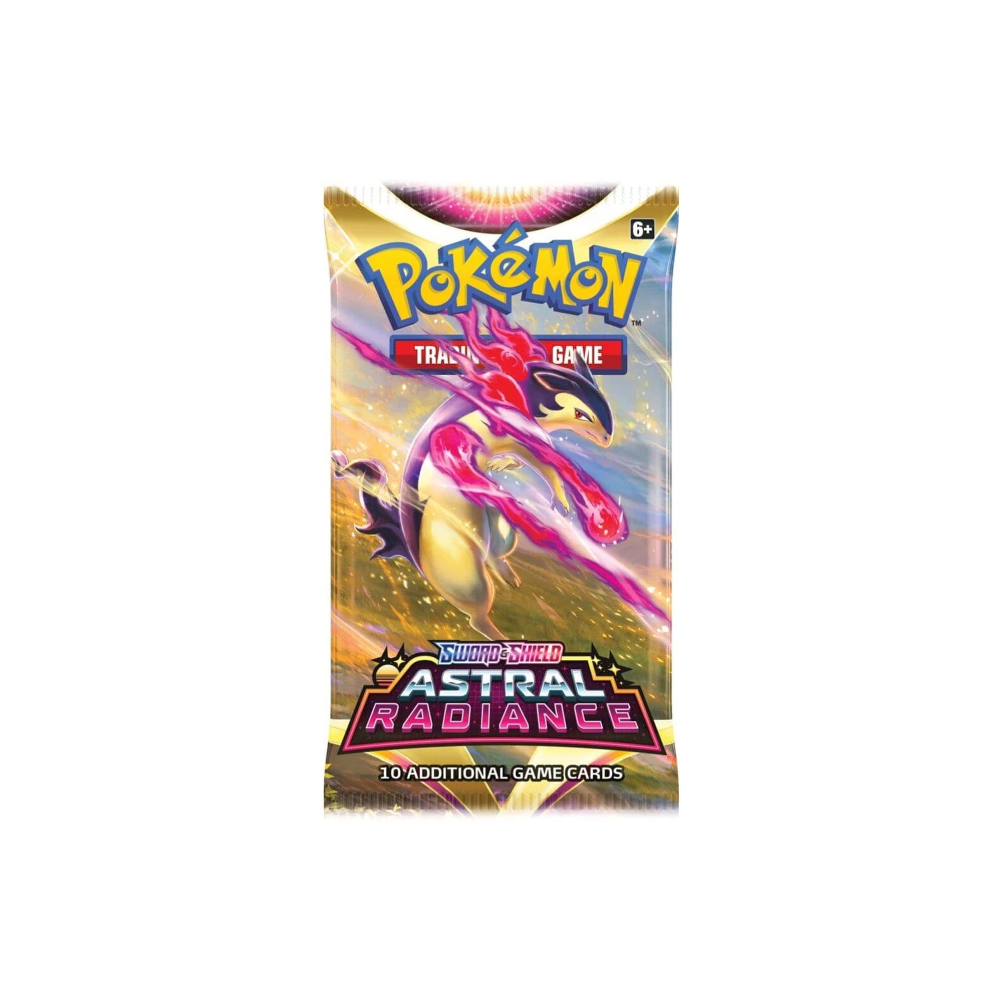 Pokémon TCG Sword & Shield Astral Radiance (Single Booster Pack)