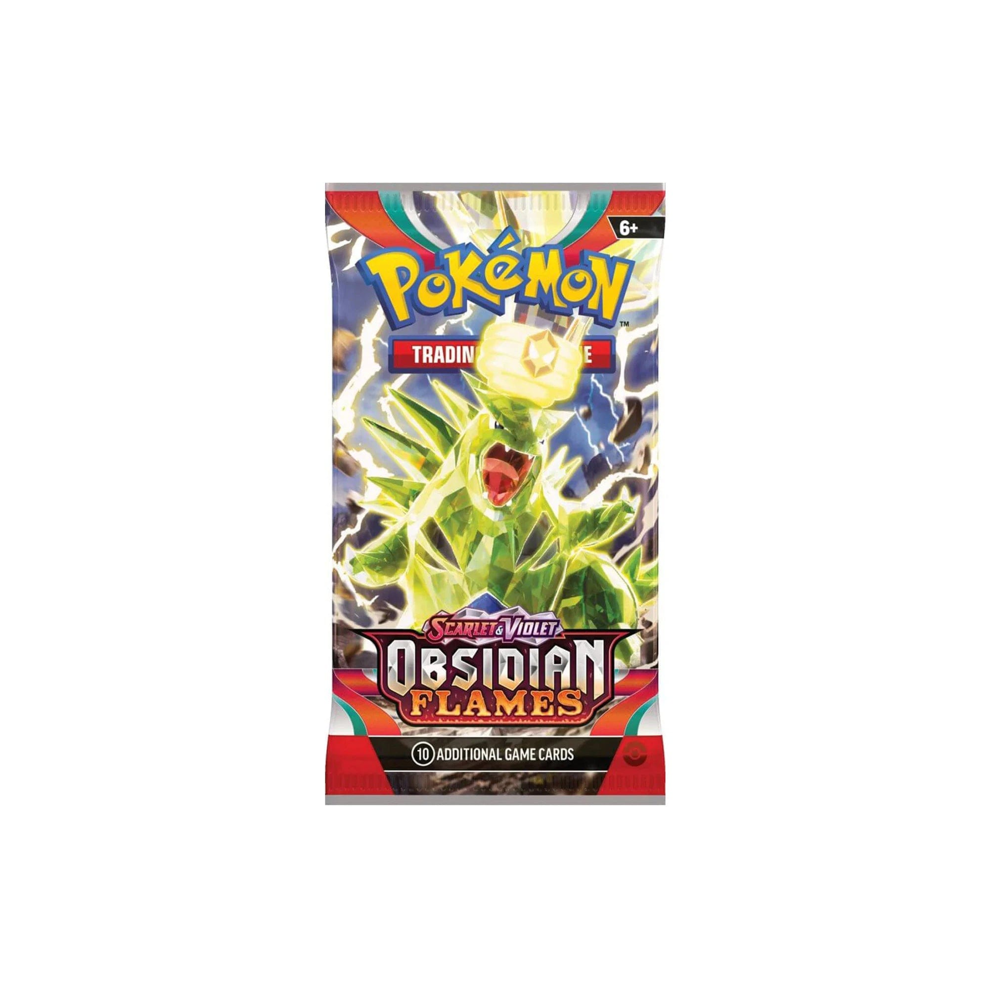 Pokémon TCG Scarlet & Violet Obsidian Flames (Single Booster Pack)