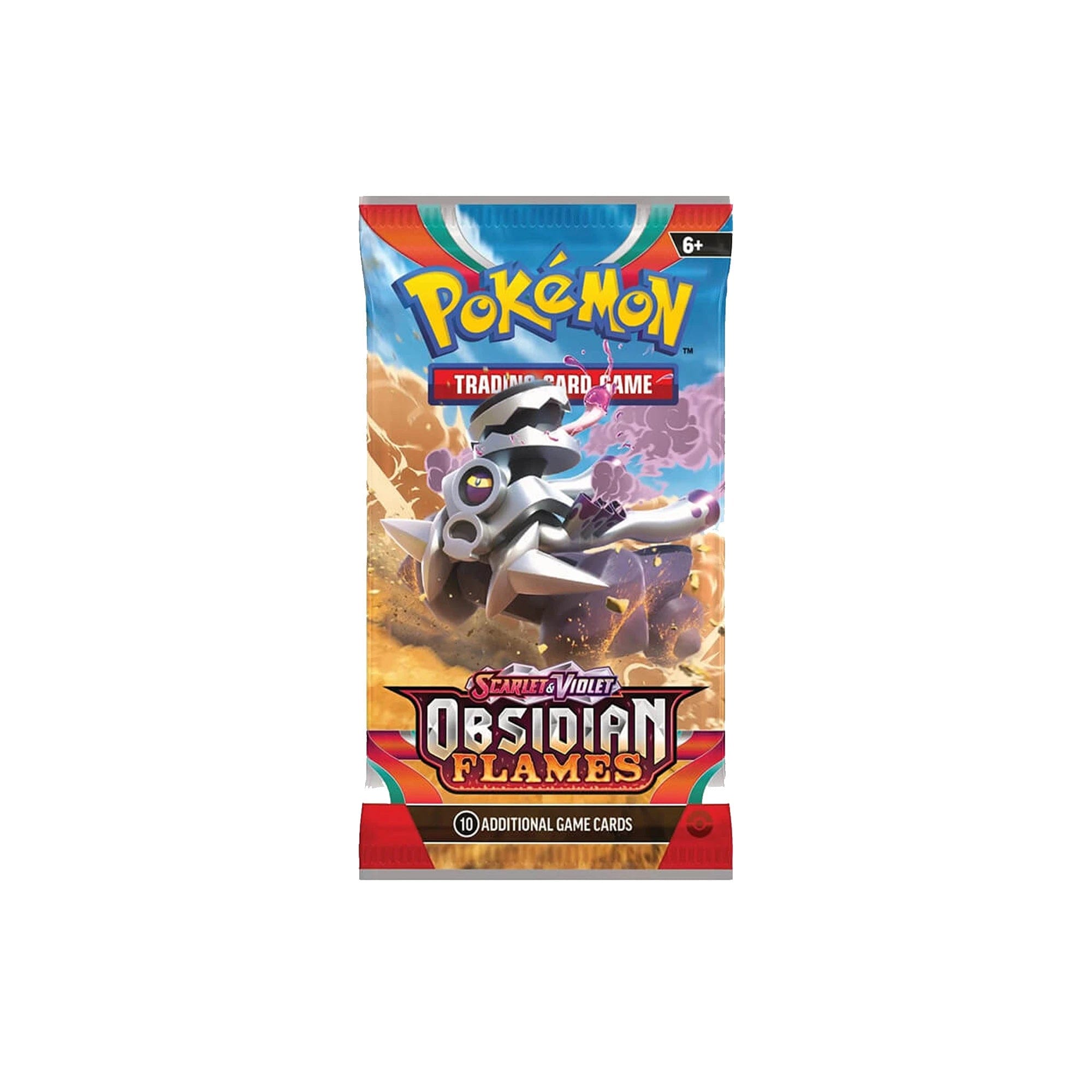 Pokémon TCG Scarlet & Violet Obsidian Flames (Single Booster Pack)