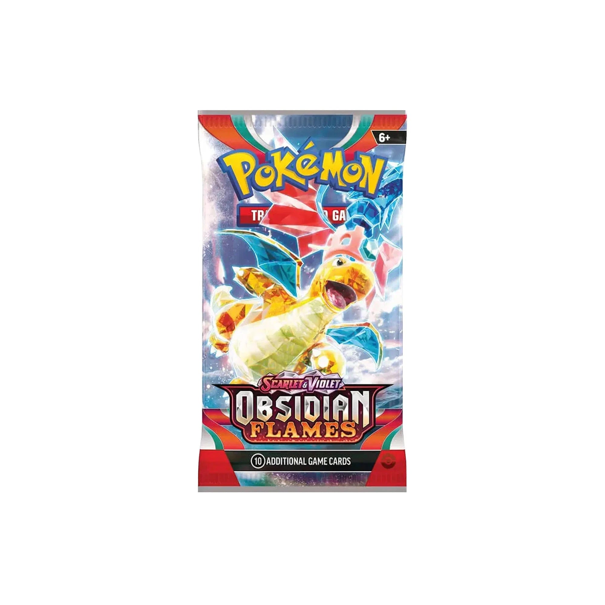 Pokémon TCG Scarlet & Violet Obsidian Flames (Single Booster Pack)