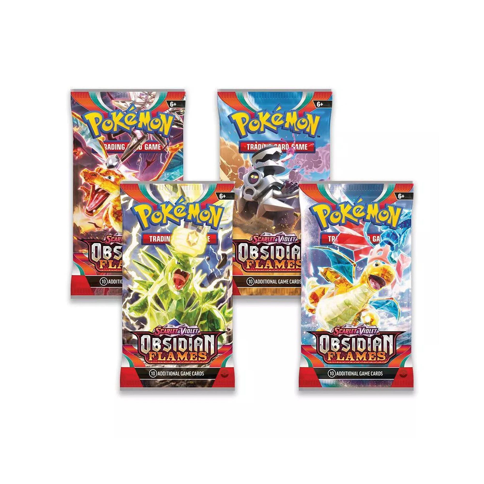 Pokémon TCG Scarlet & Violet Obsidian Flames (Single Booster Pack)