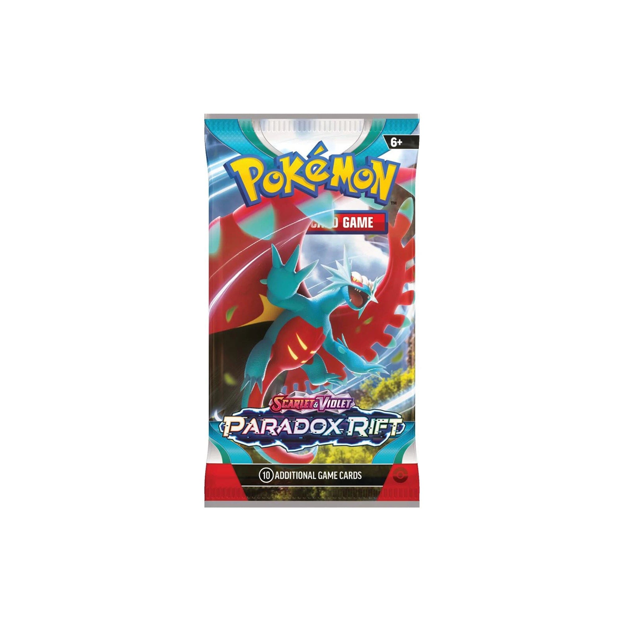 Pokémon TCG Scarlet & Violet Paradox Rift (Single Booster Pack)