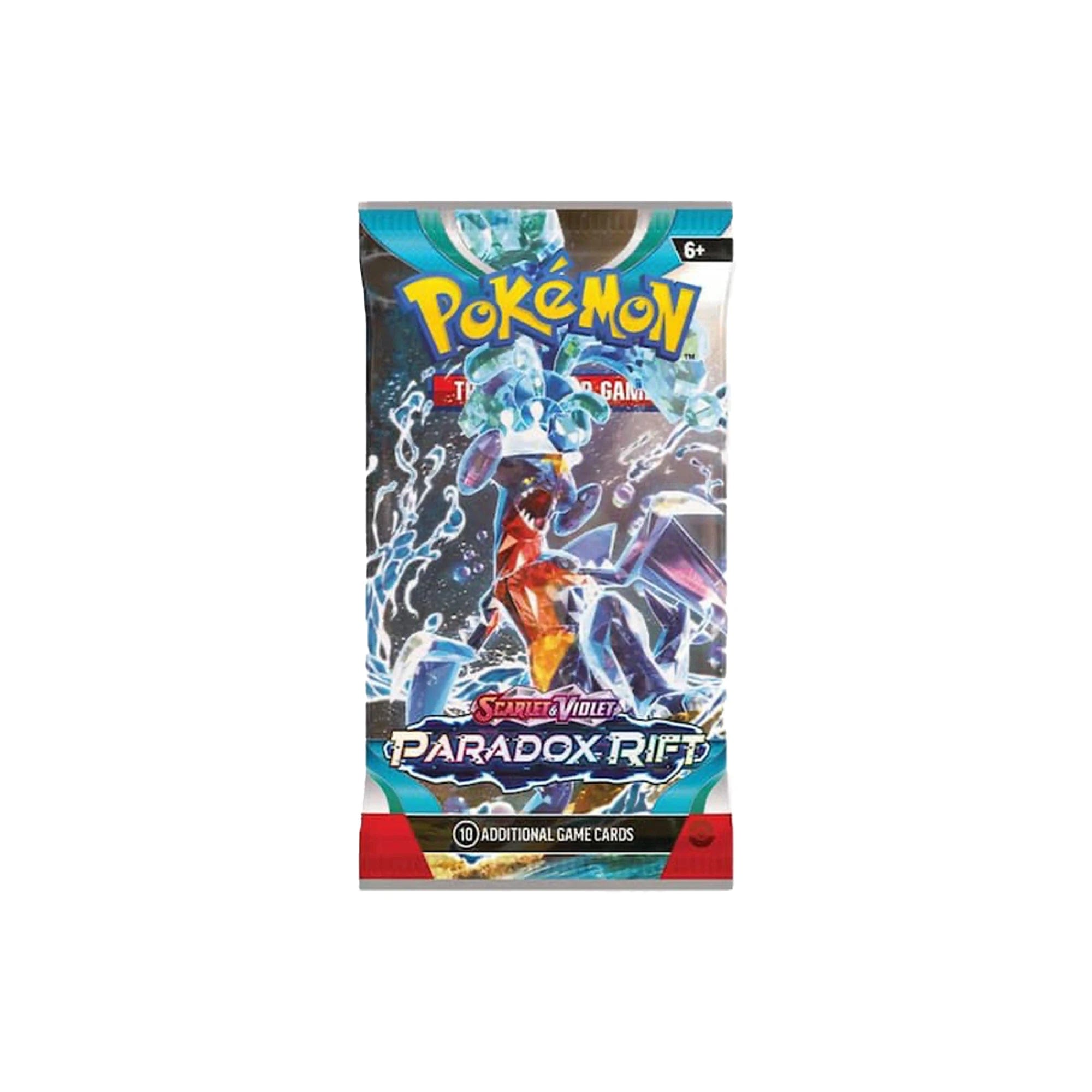 Pokémon TCG Scarlet & Violet Paradox Rift (Single Booster Pack)