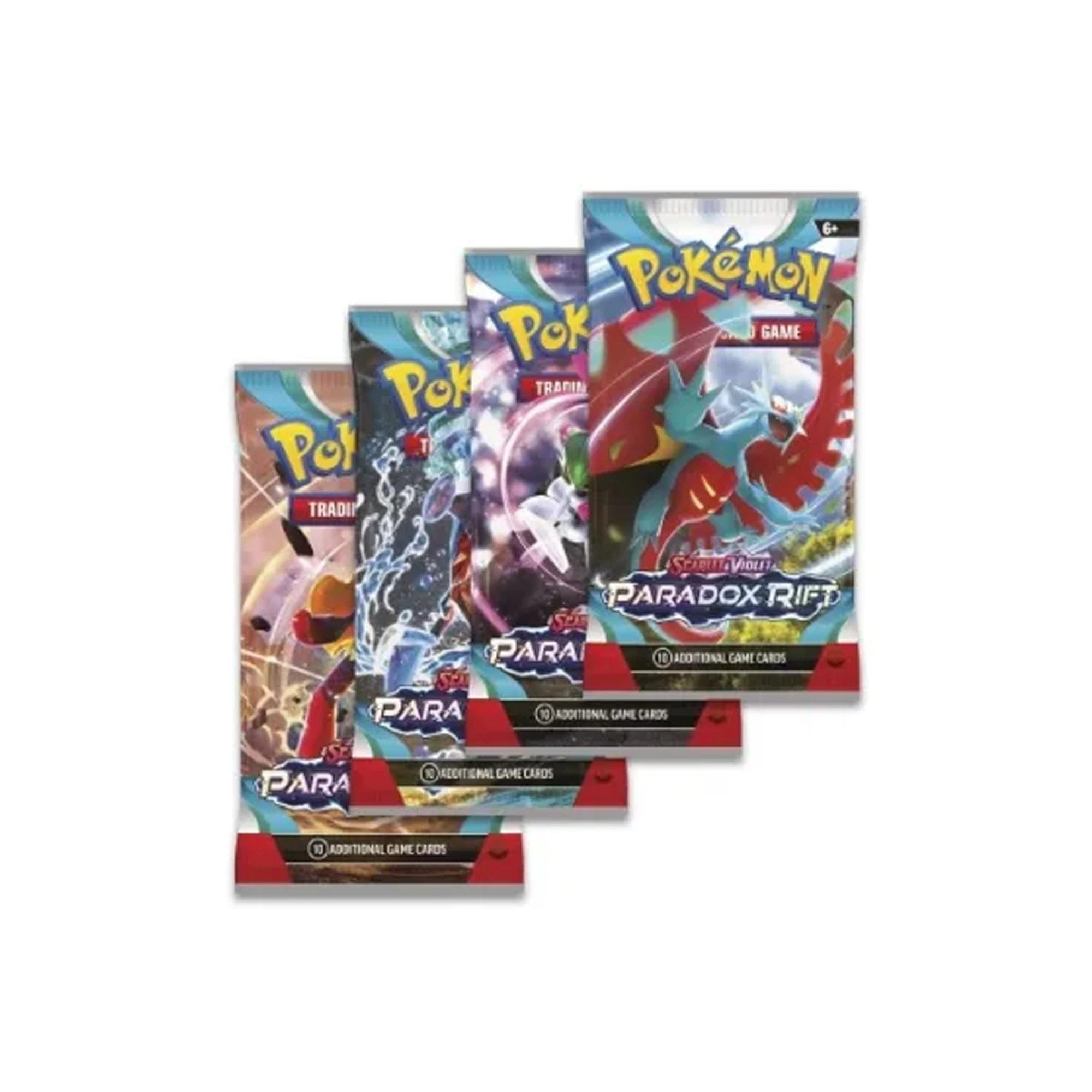 Pokémon TCG Scarlet & Violet Paradox Rift (Single Booster Pack)