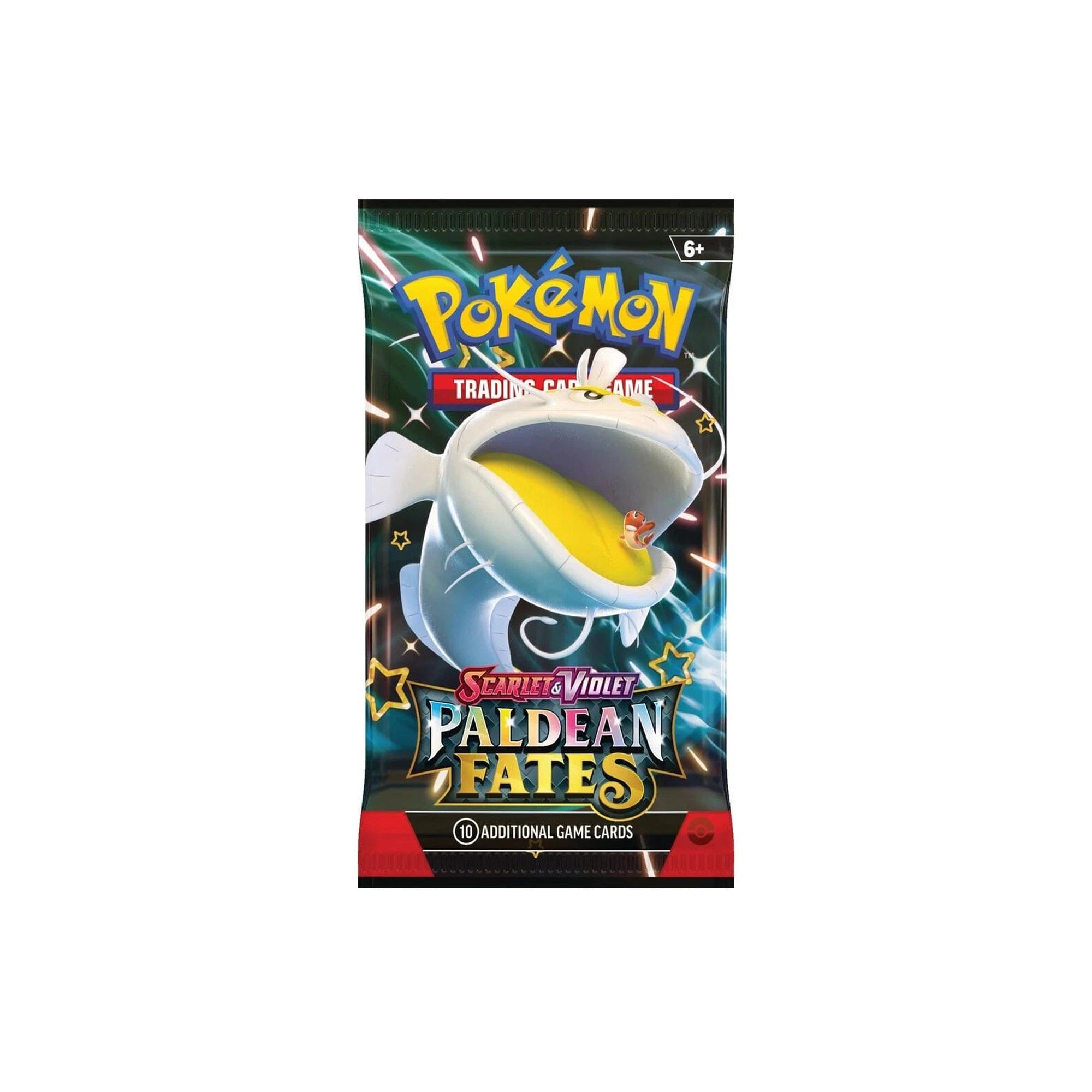 Pokémon TCG Scarlet & Violet Paldean Fates (Single Booster Pack)