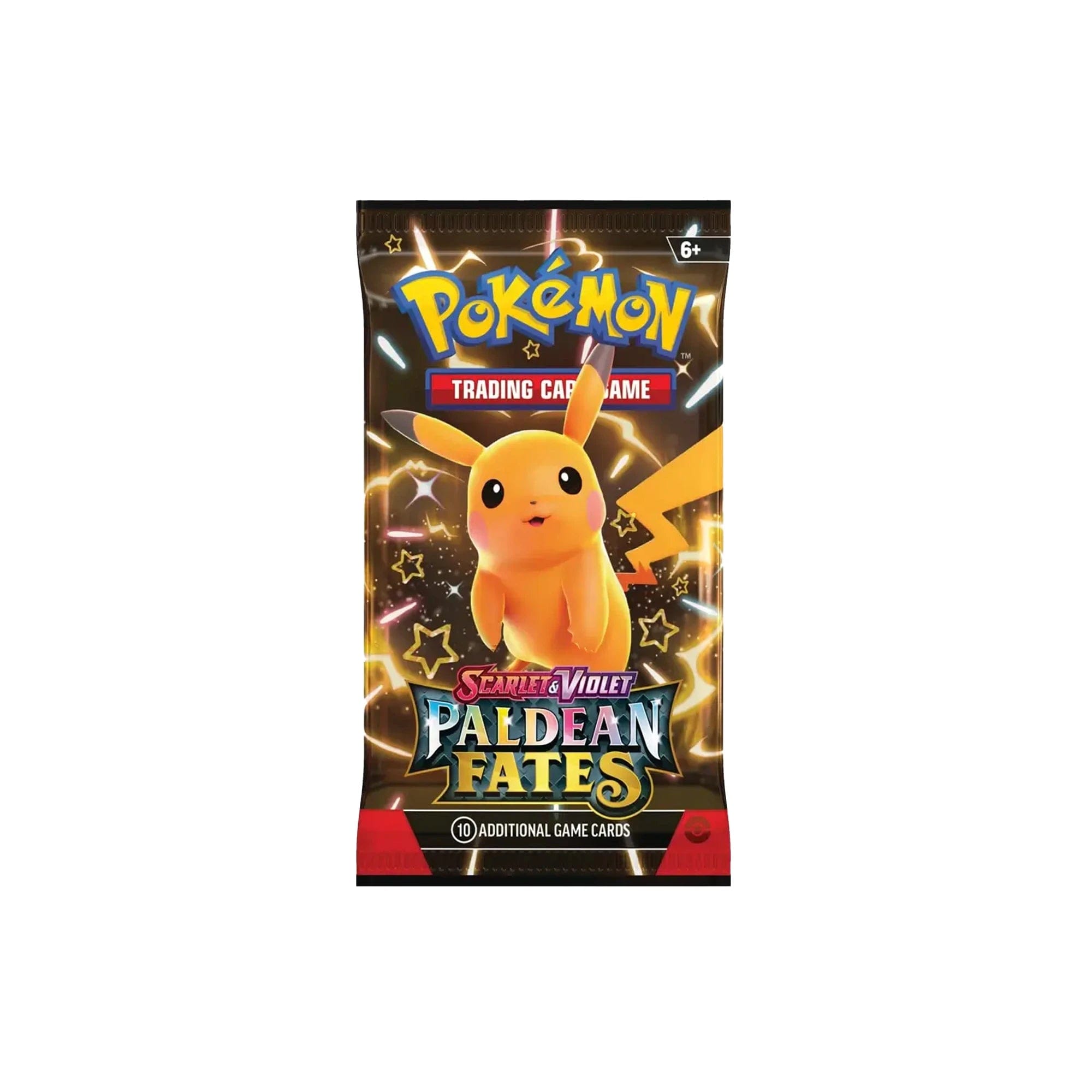 Pokémon TCG Scarlet & Violet Paldean Fates (Single Booster Pack)