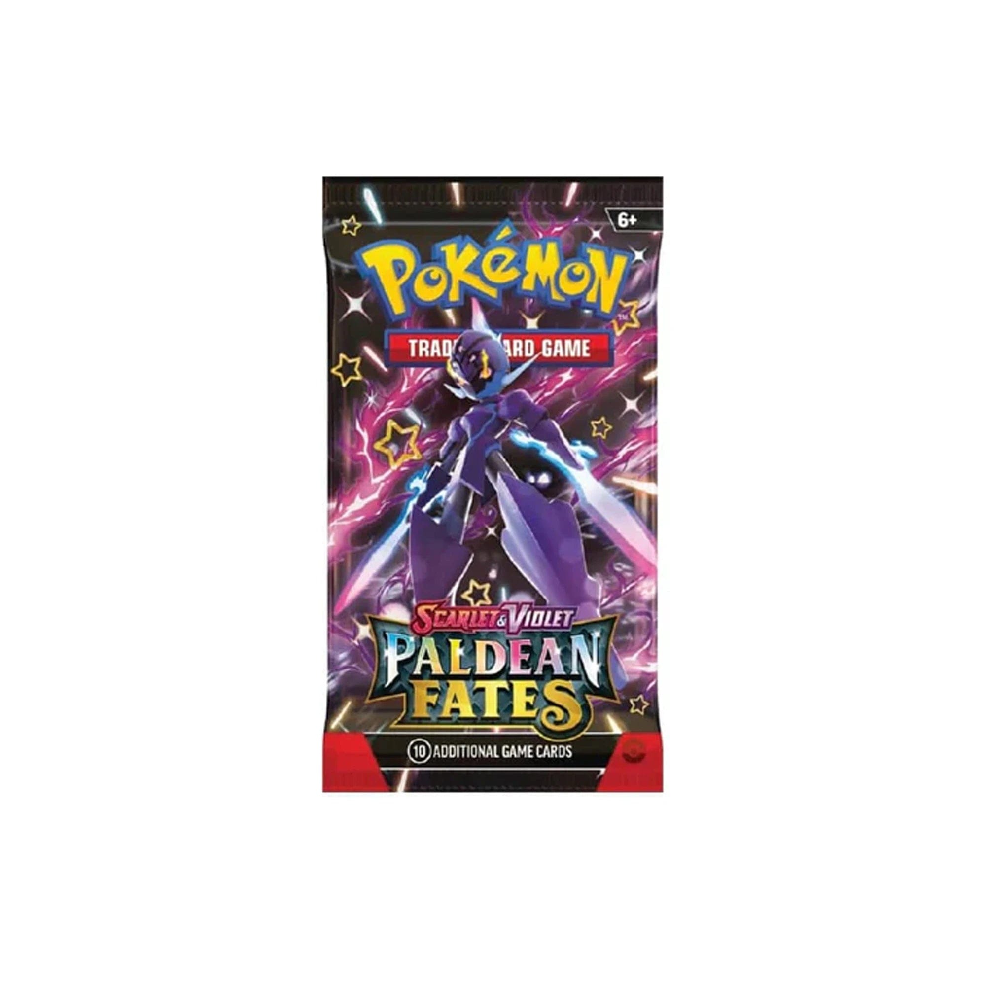 Pokémon TCG Scarlet & Violet Paldean Fates (Single Booster Pack)