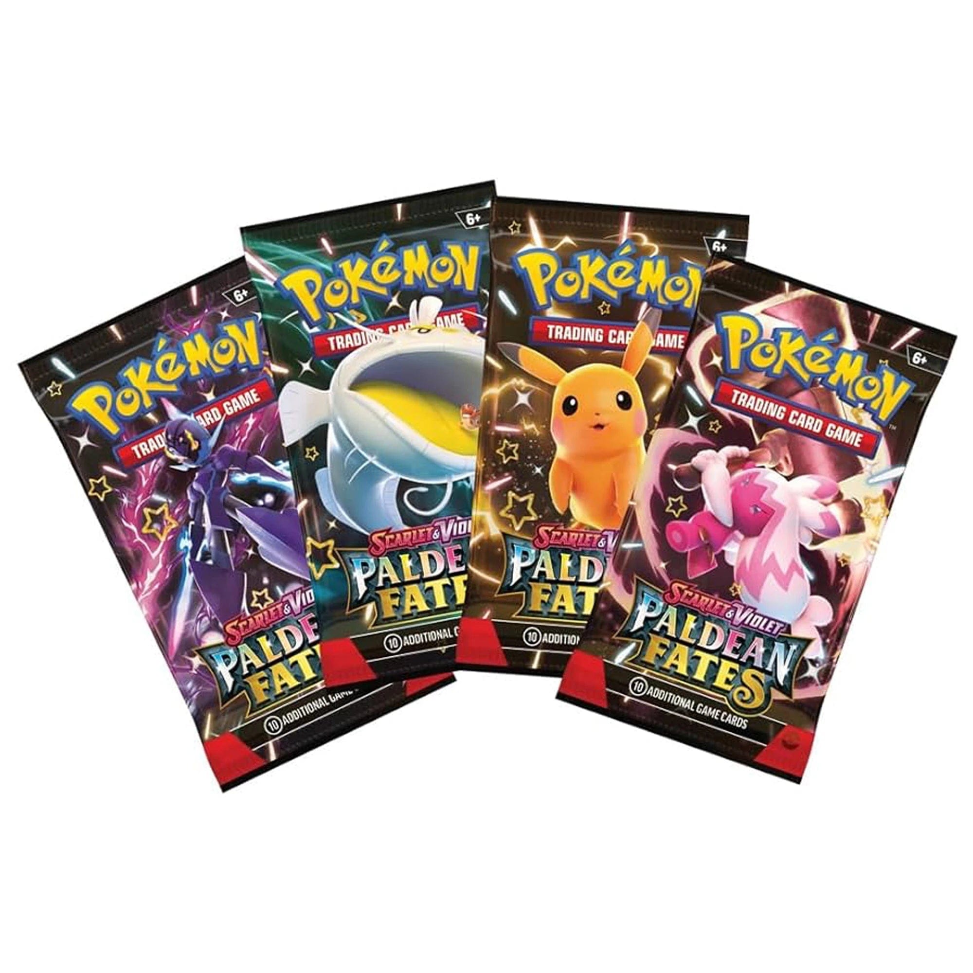 Pokémon TCG Scarlet & Violet Paldean Fates (Single Booster Pack)