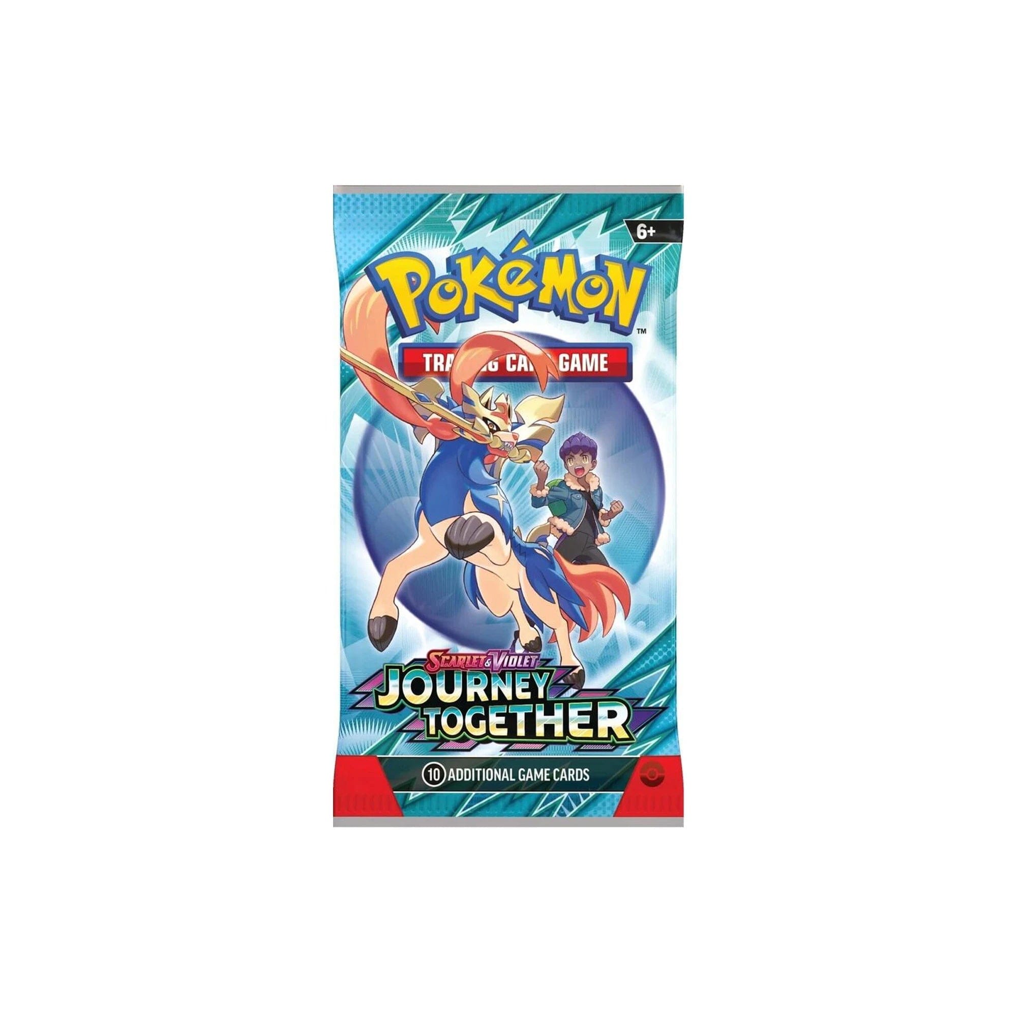 Pokémon TCG Scarlet & Violet Journey Together (Single Booster Pack)